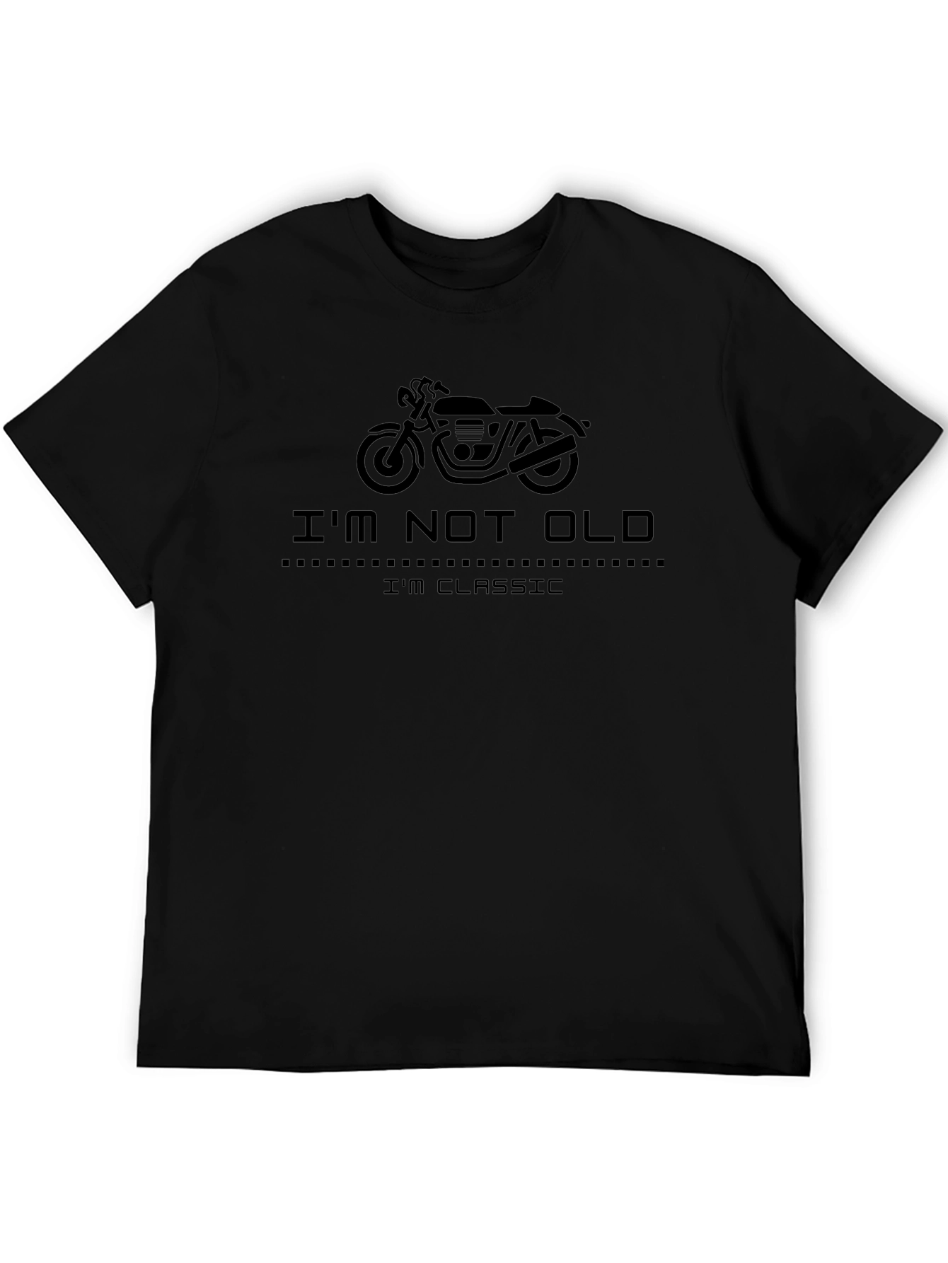 Classic Motorcycle T-Shirt - Im Not Old Im Classic Tee