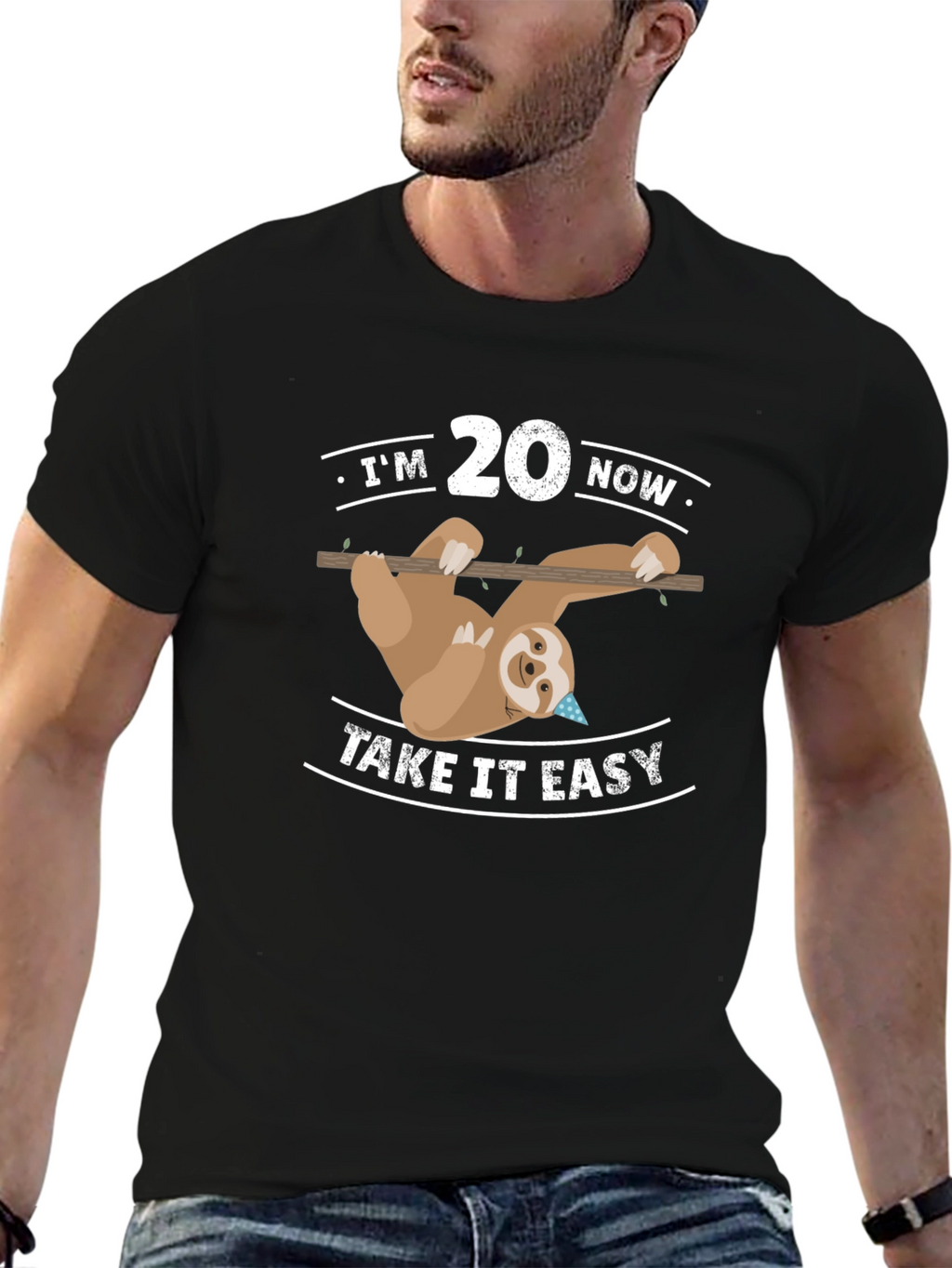 Im 20 Now Sloth T-Shirt - Take It Easy!