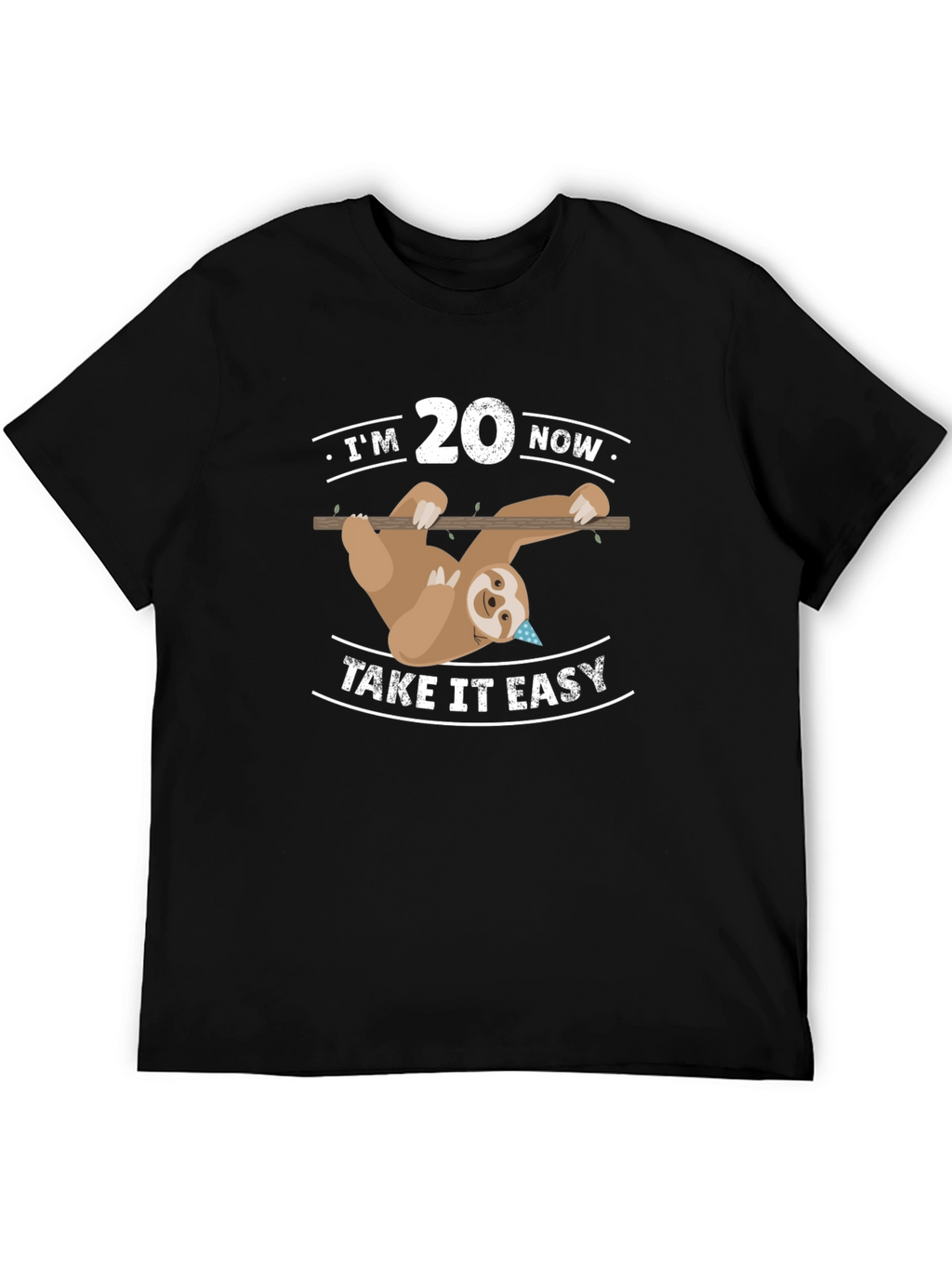 Im 20 Now Sloth T-Shirt - Take It Easy!