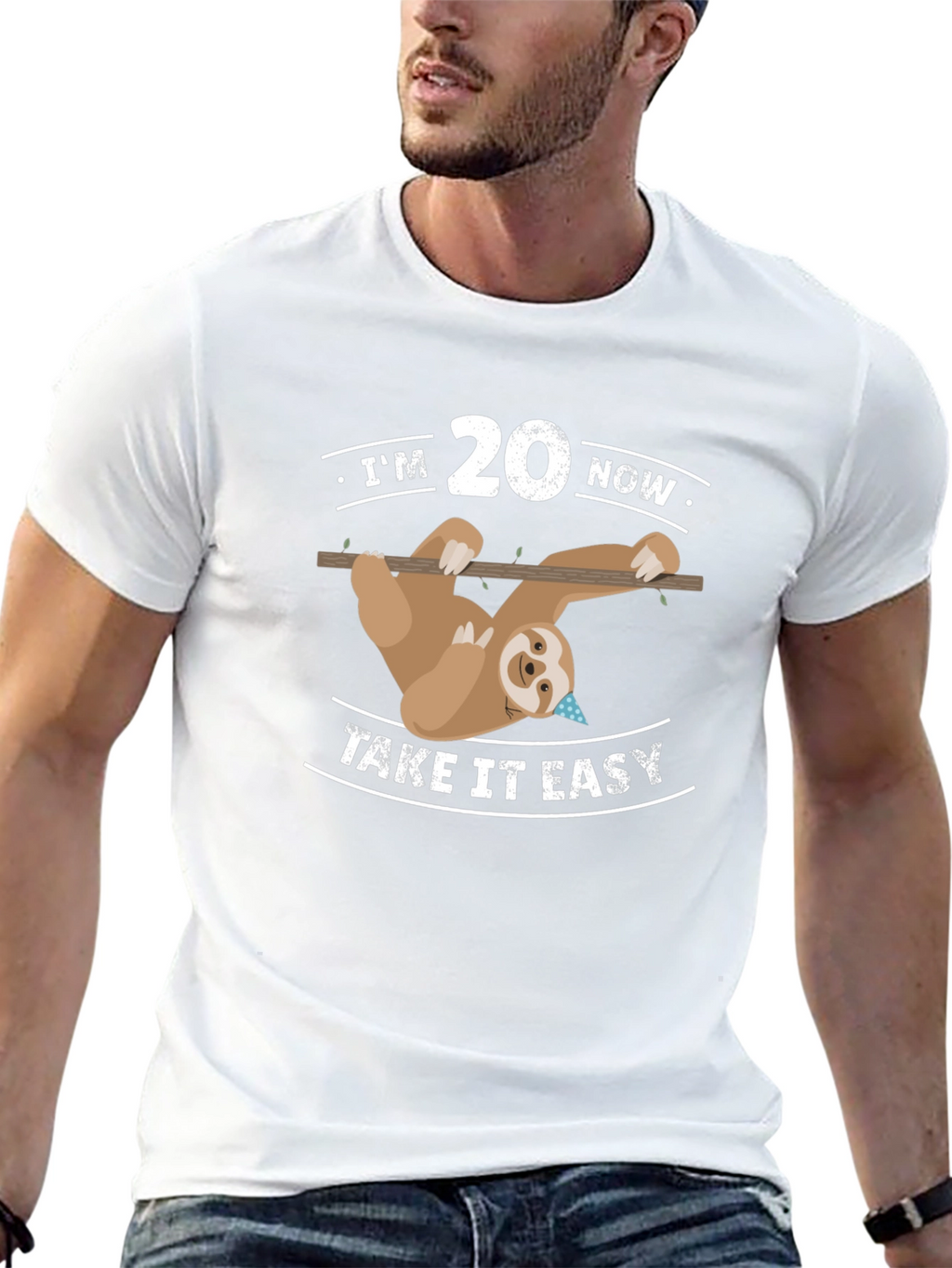 Im 20 Now Sloth T-Shirt - Take It Easy!