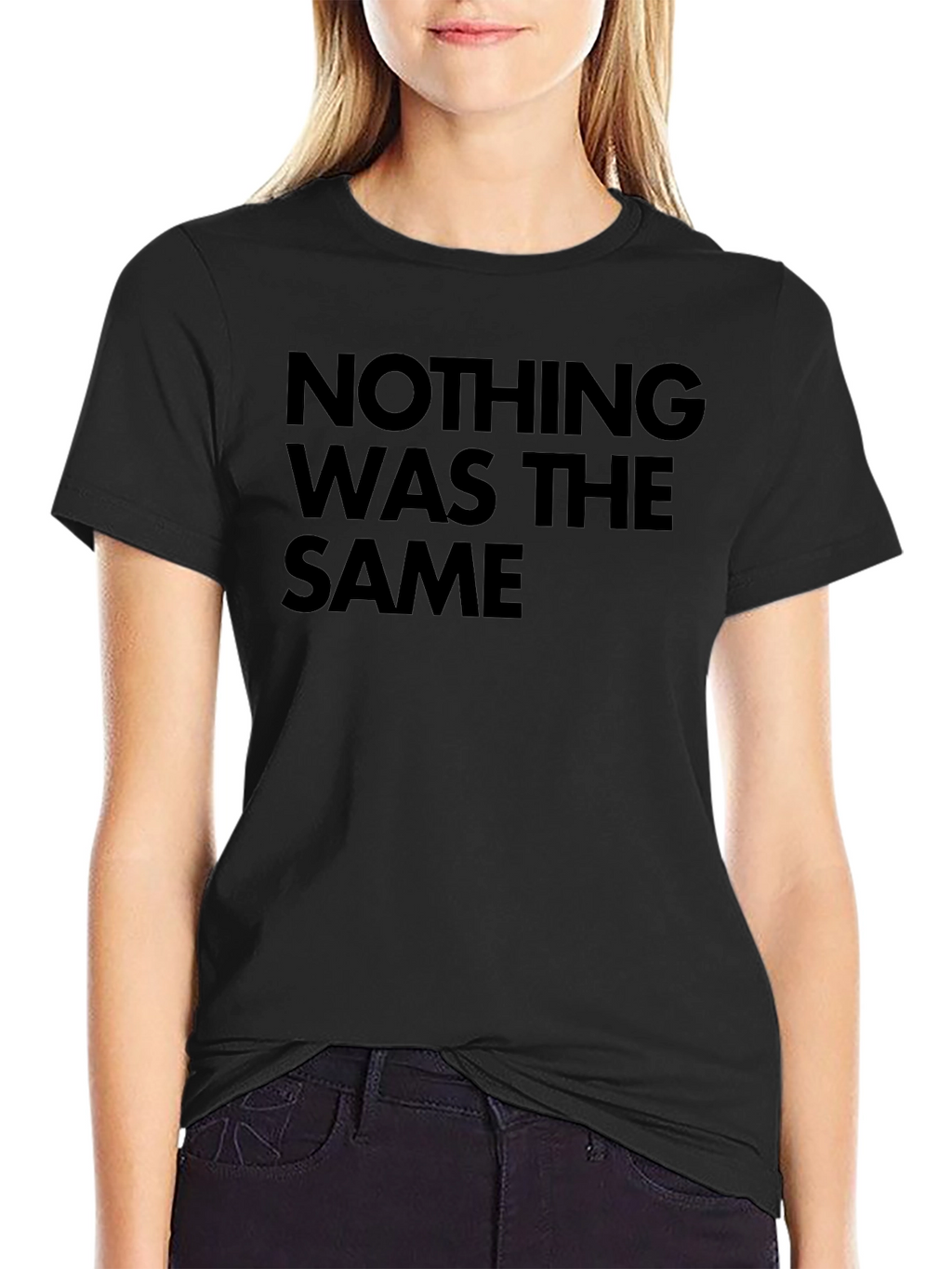 Nothing Was The Same Graphic Tee