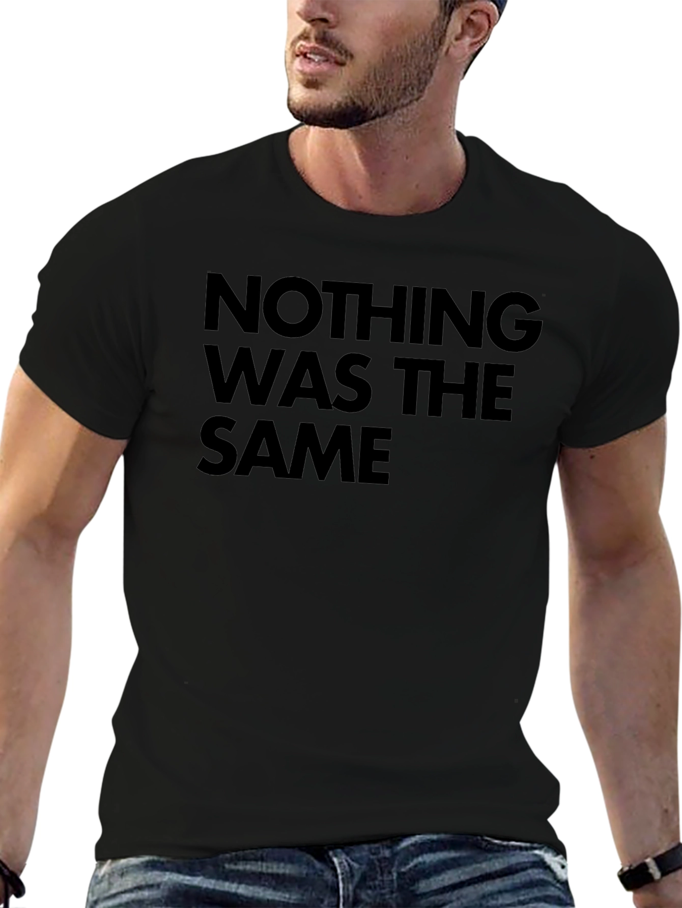 Nothing Was The Same Graphic Tee