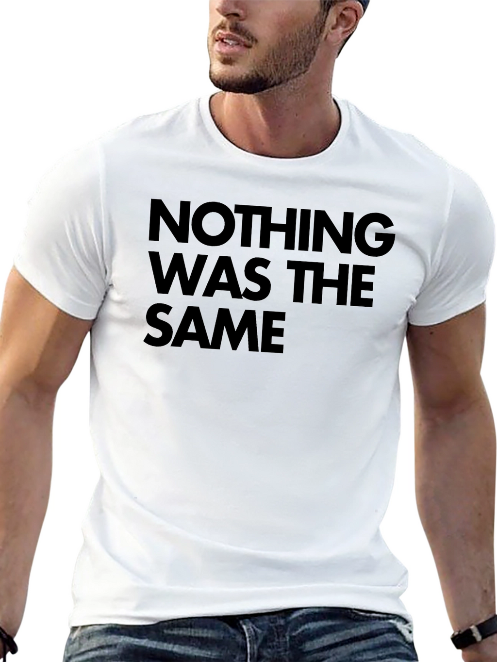 Nothing Was The Same Graphic Tee