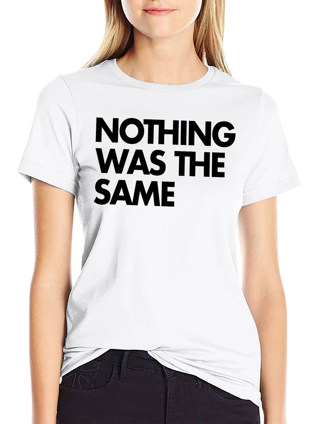Nothing Was The Same Graphic Tee