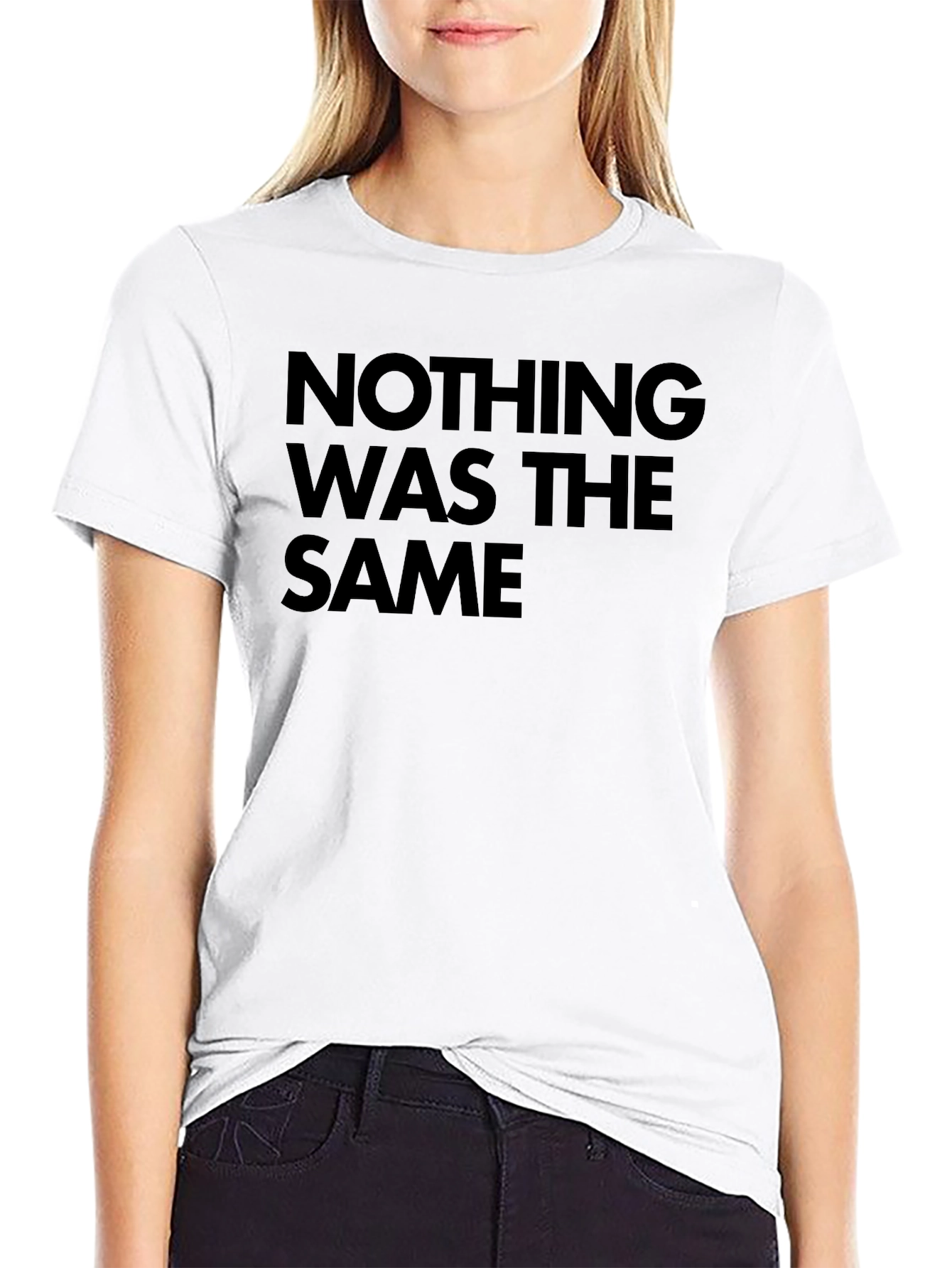 Nothing Was The Same Graphic Tee