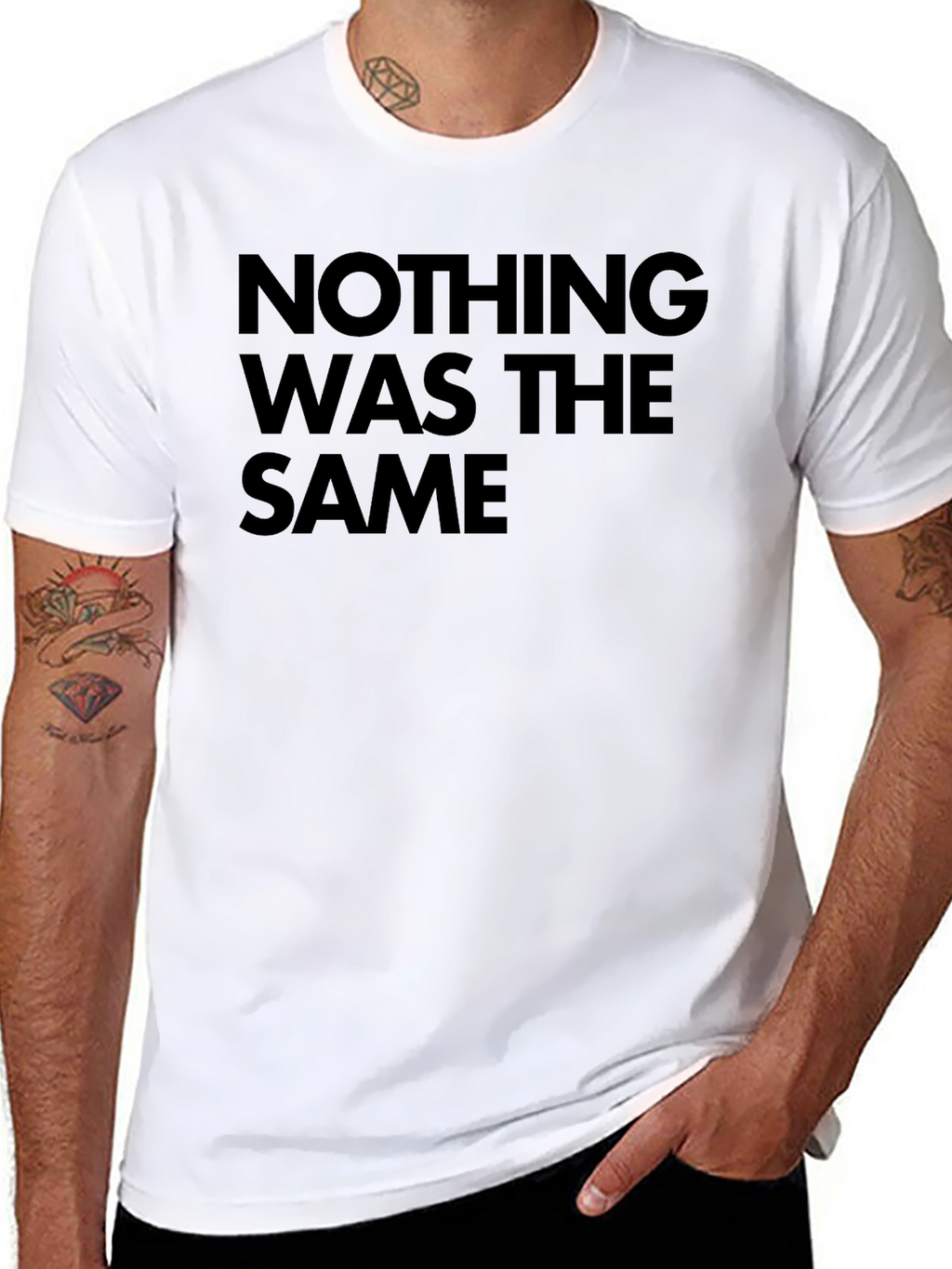 Nothing Was The Same Graphic Tee