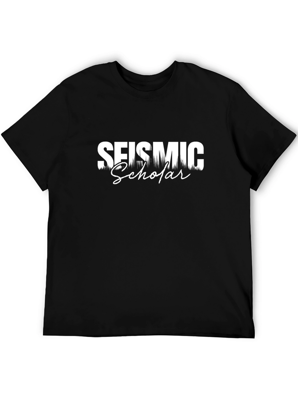 Seismic Scholar Graphic Tee - Black