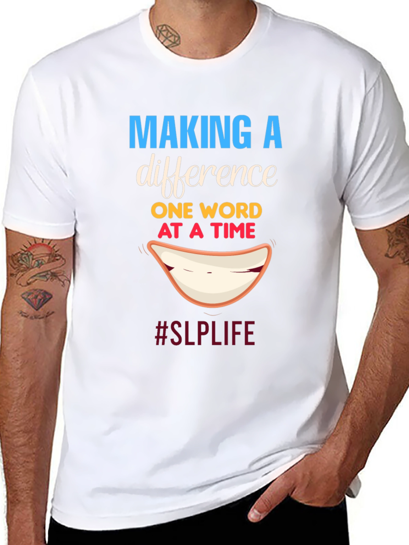 Making a Difference SLP T-Shirt