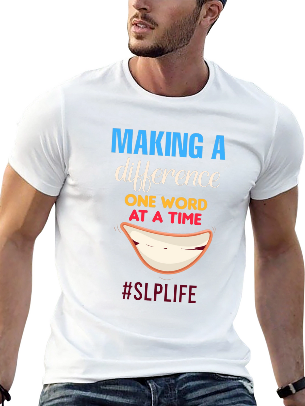 Making a Difference SLP T-Shirt