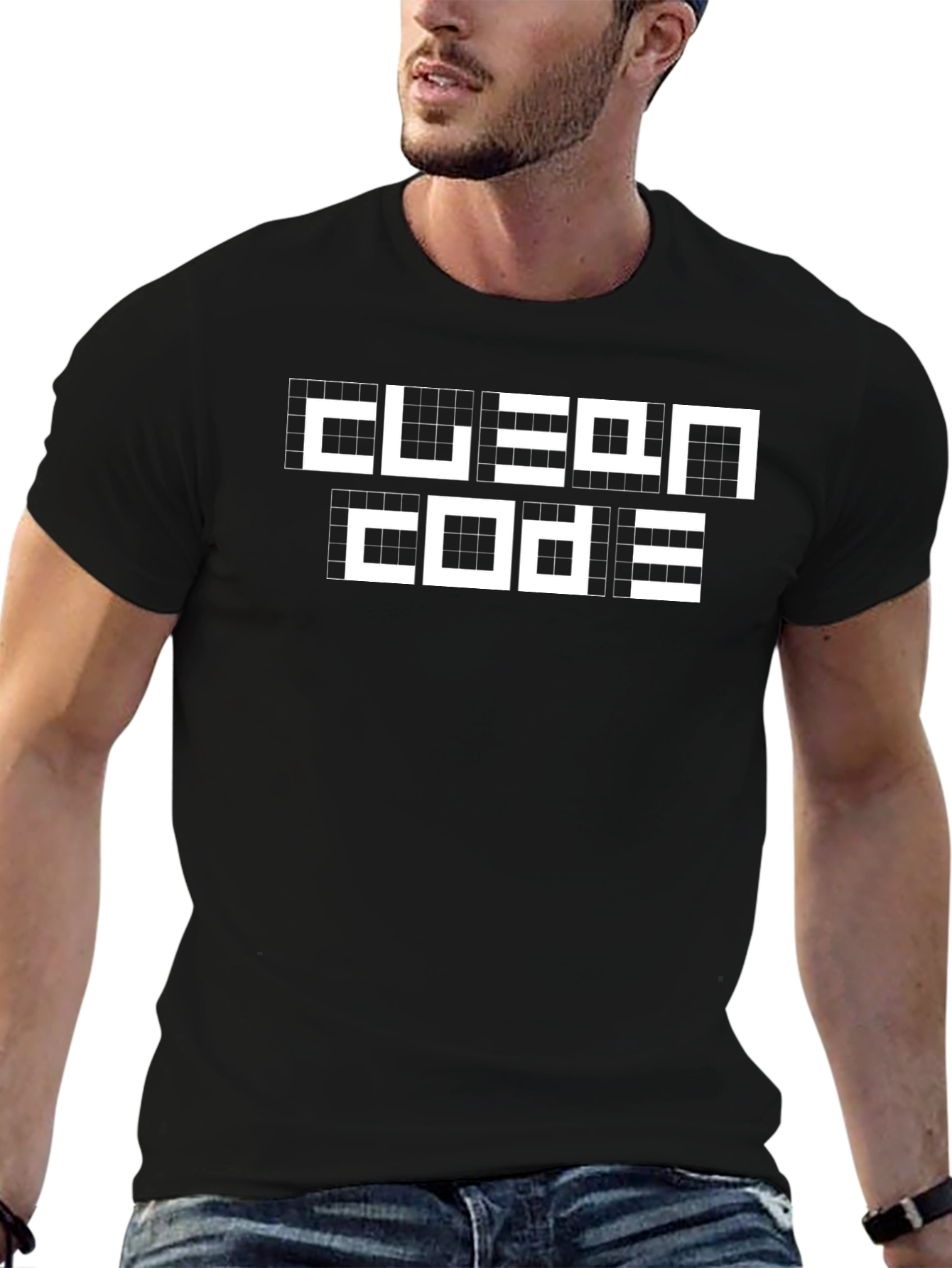 Clean Code Programmer Graphic T-Shirt