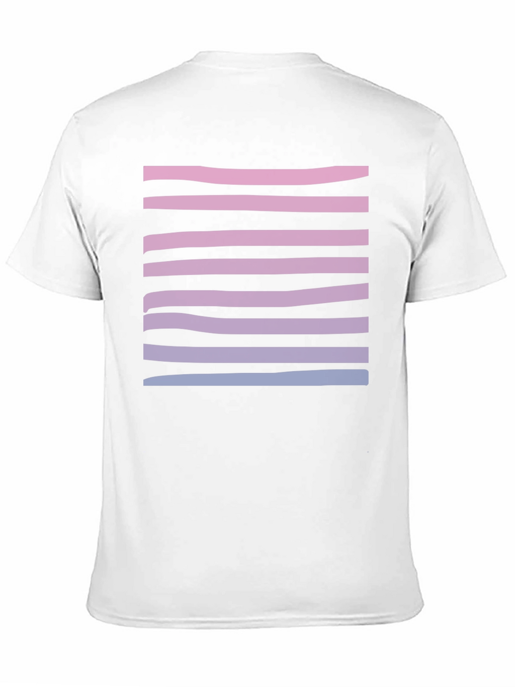Striped Gradient Tee - Stylish Casual Wear