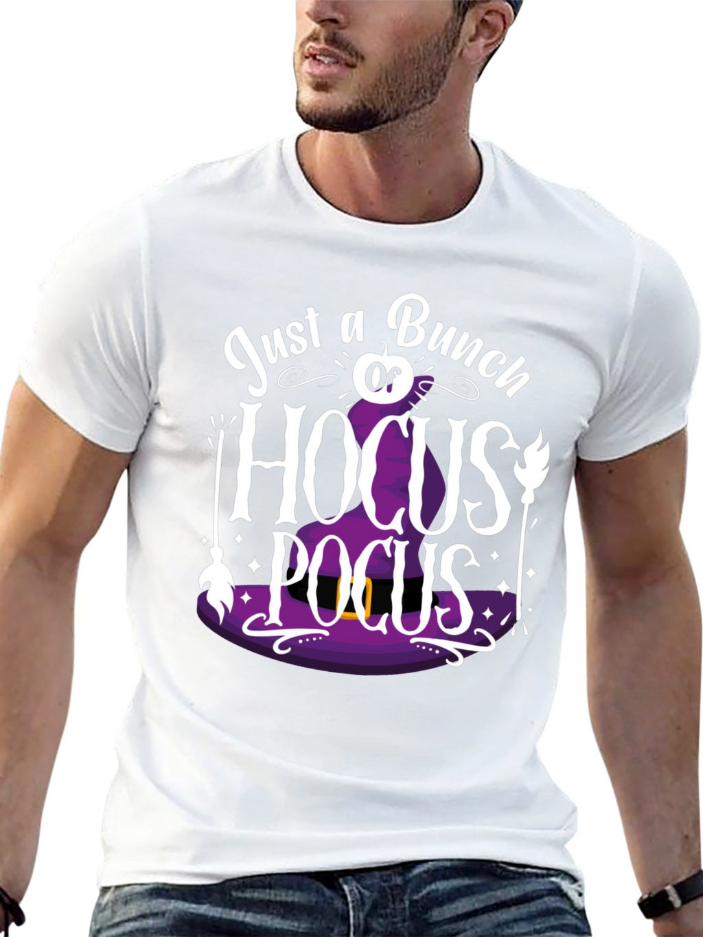 Hocus Pocus Halloween Graphic Tee