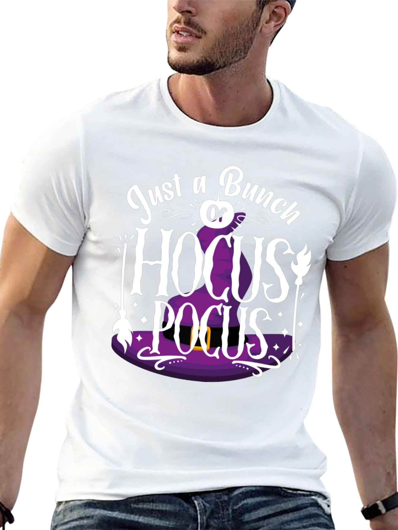 Hocus Pocus Halloween Graphic Tee