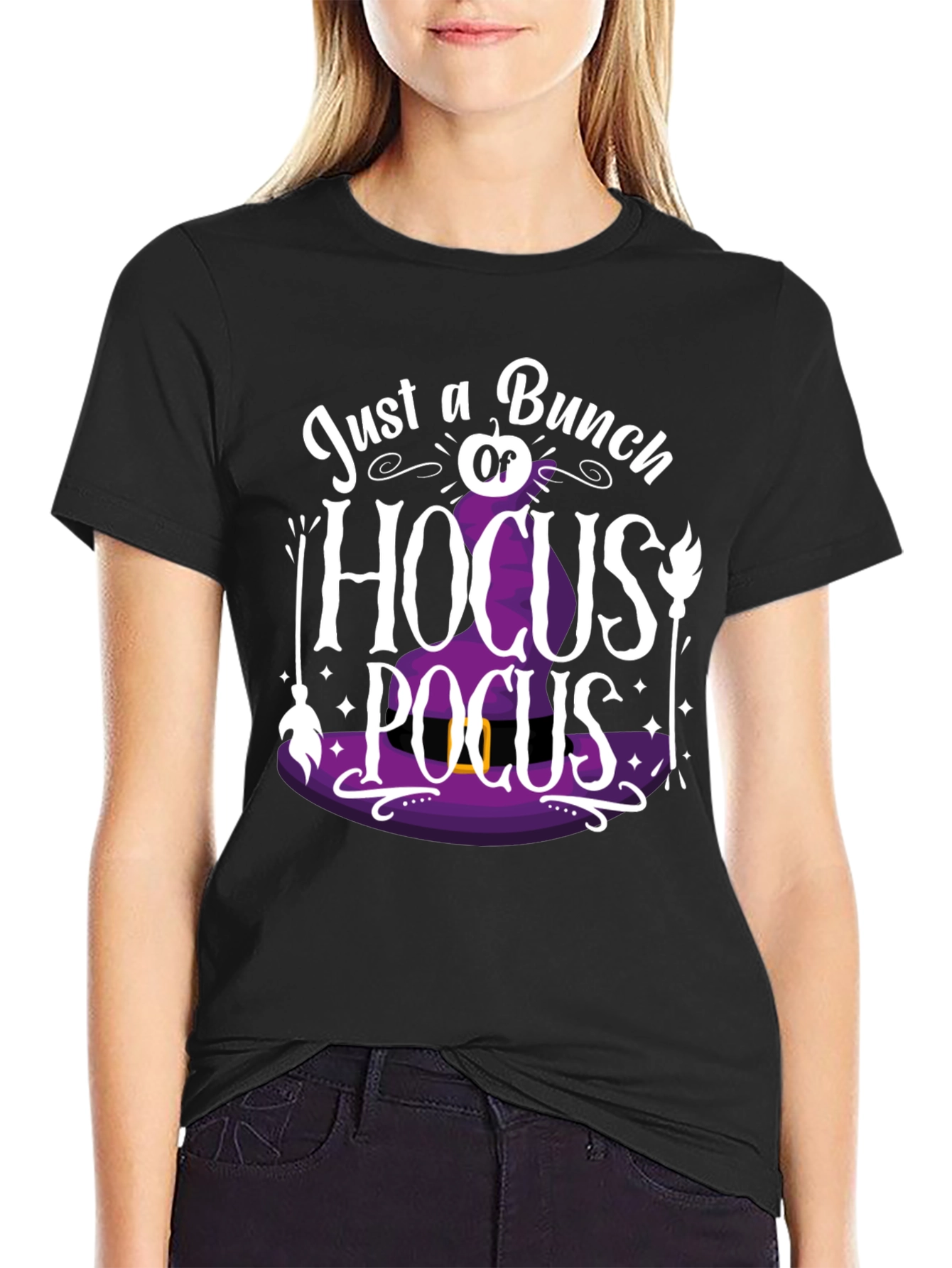 Hocus Pocus Halloween Graphic Tee