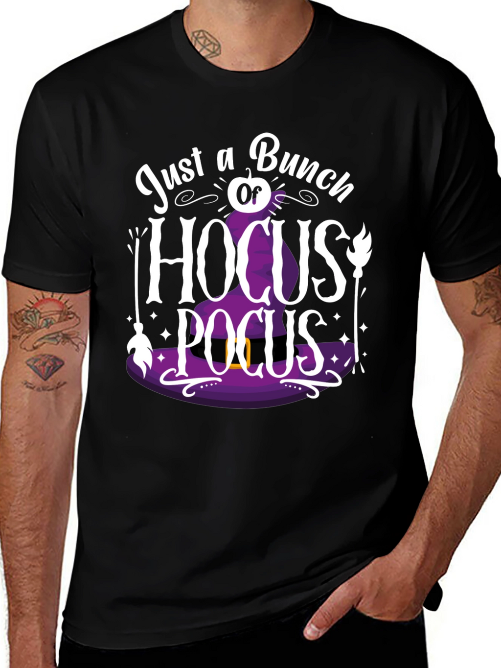 Hocus Pocus Halloween Graphic Tee