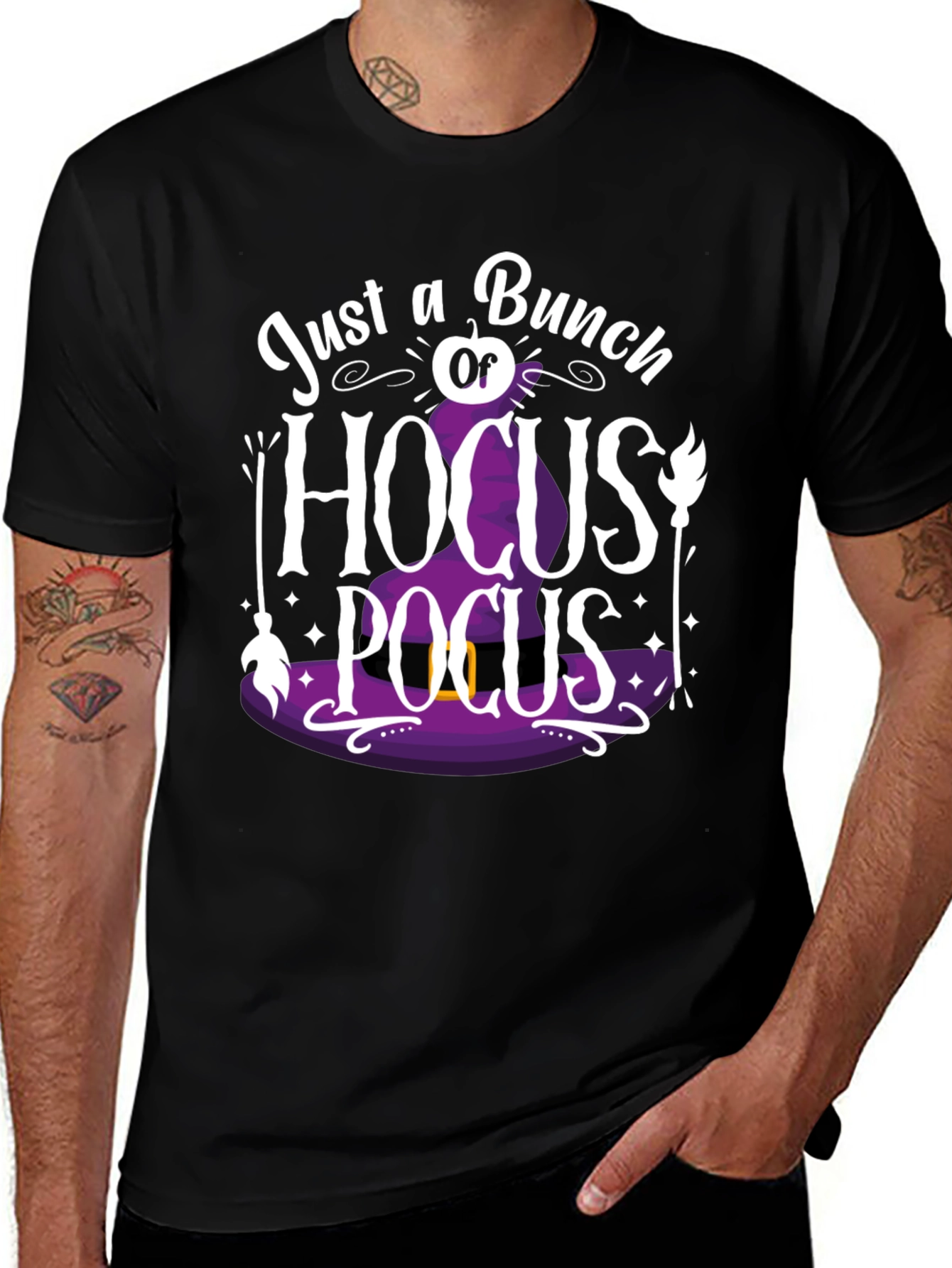 Hocus Pocus Halloween Graphic Tee
