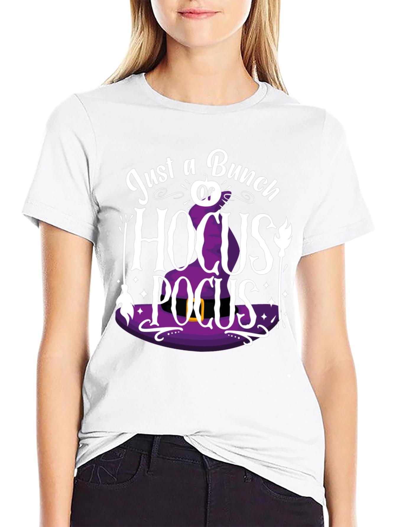 Hocus Pocus Halloween Graphic Tee