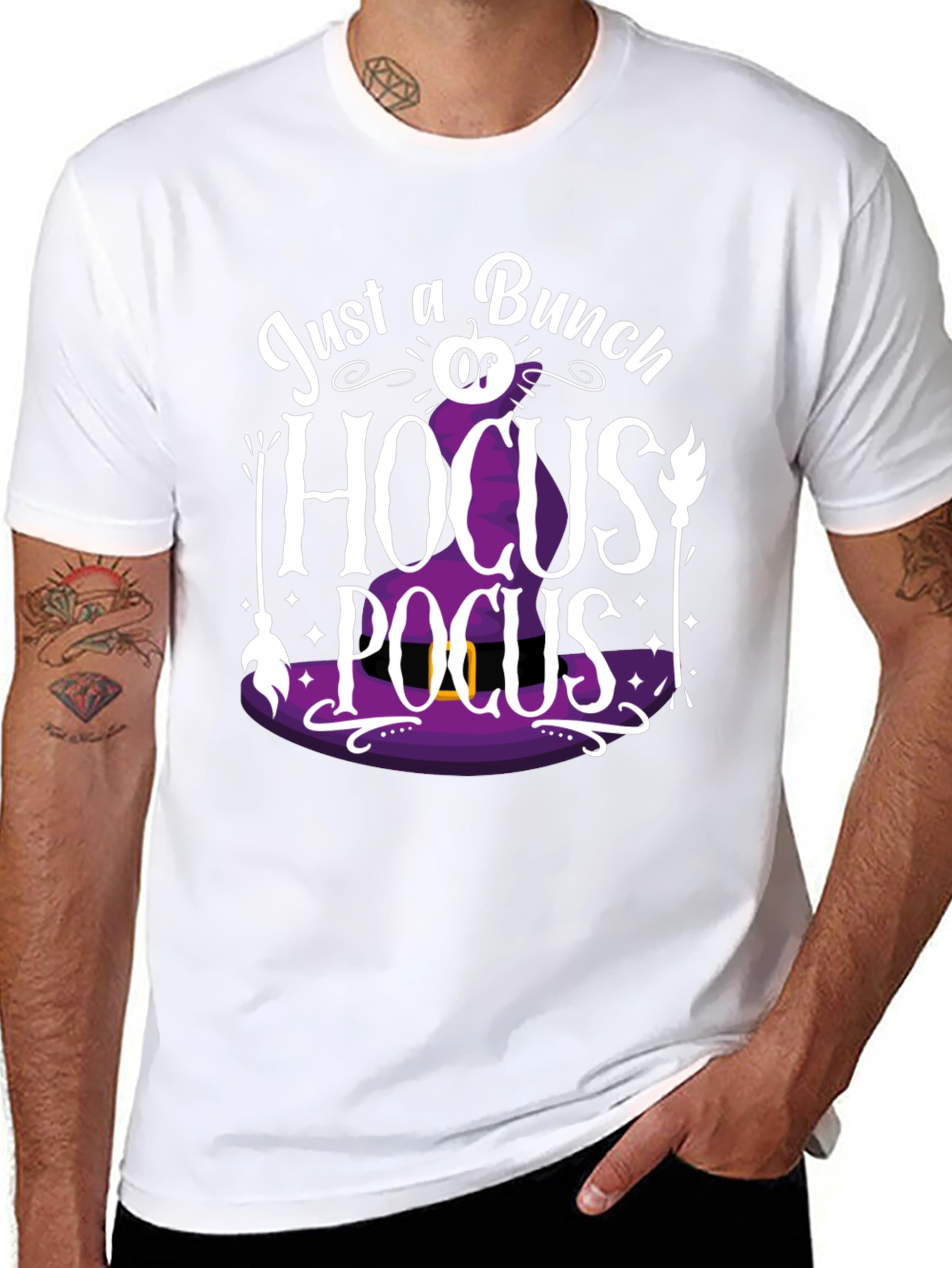 Hocus Pocus Halloween Graphic Tee