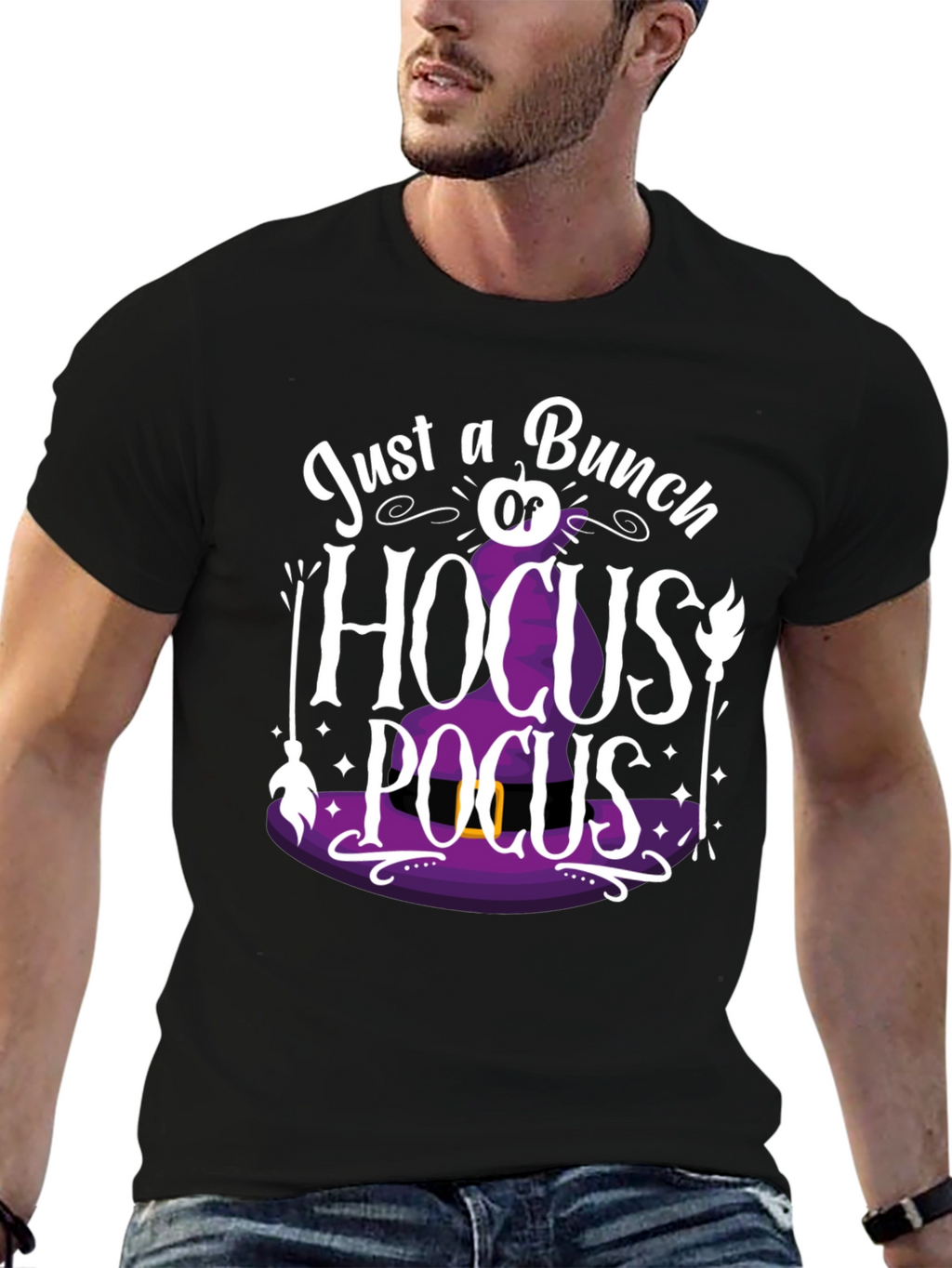 Hocus Pocus Halloween Graphic Tee