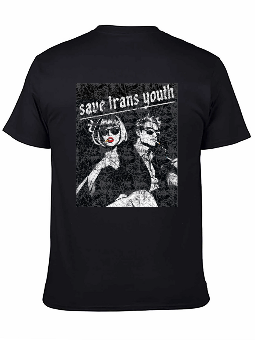 Save Trans Youth T-Shirt - Stylish Activism