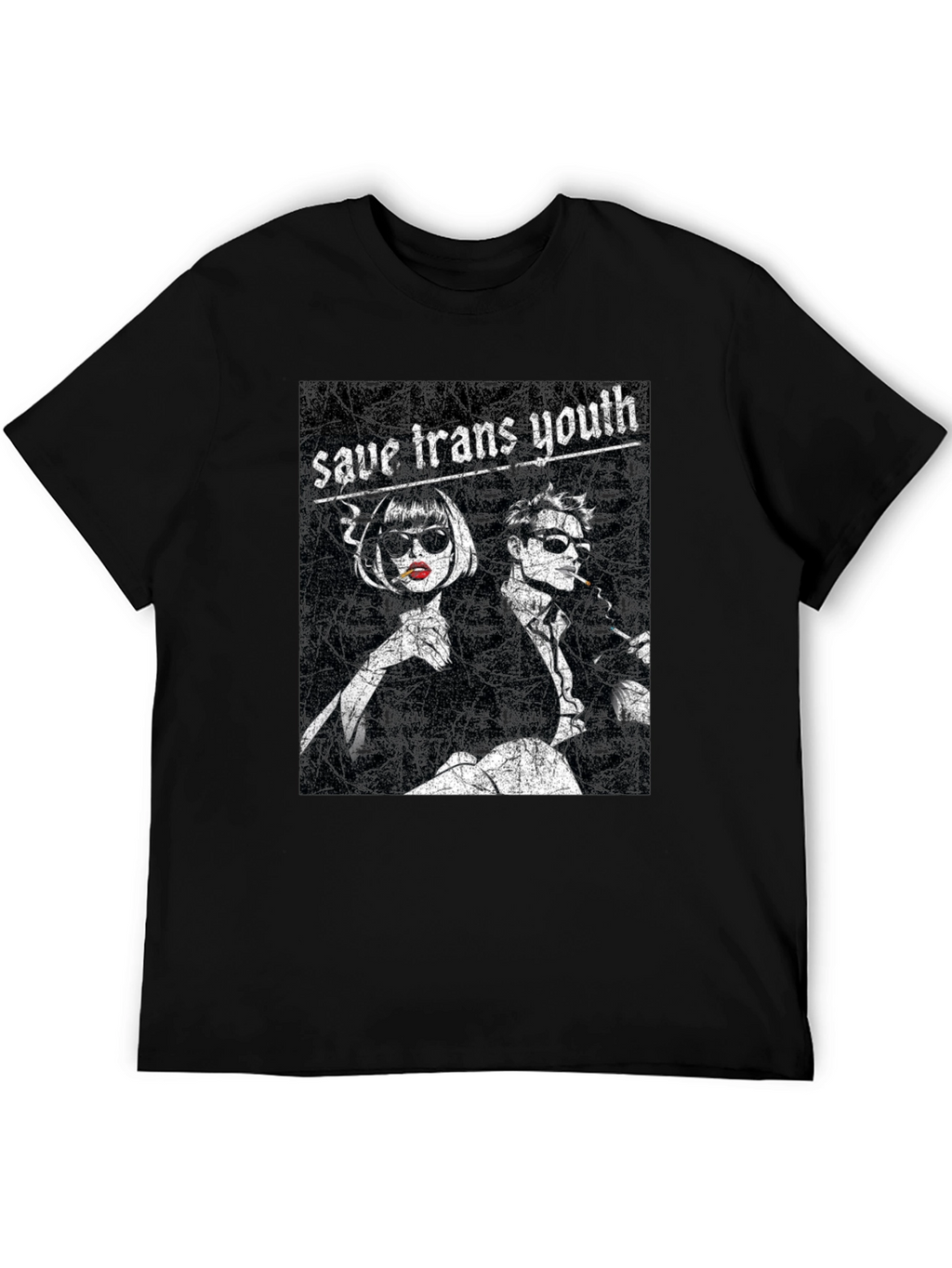 Save Trans Youth T-Shirt - Stylish Activism