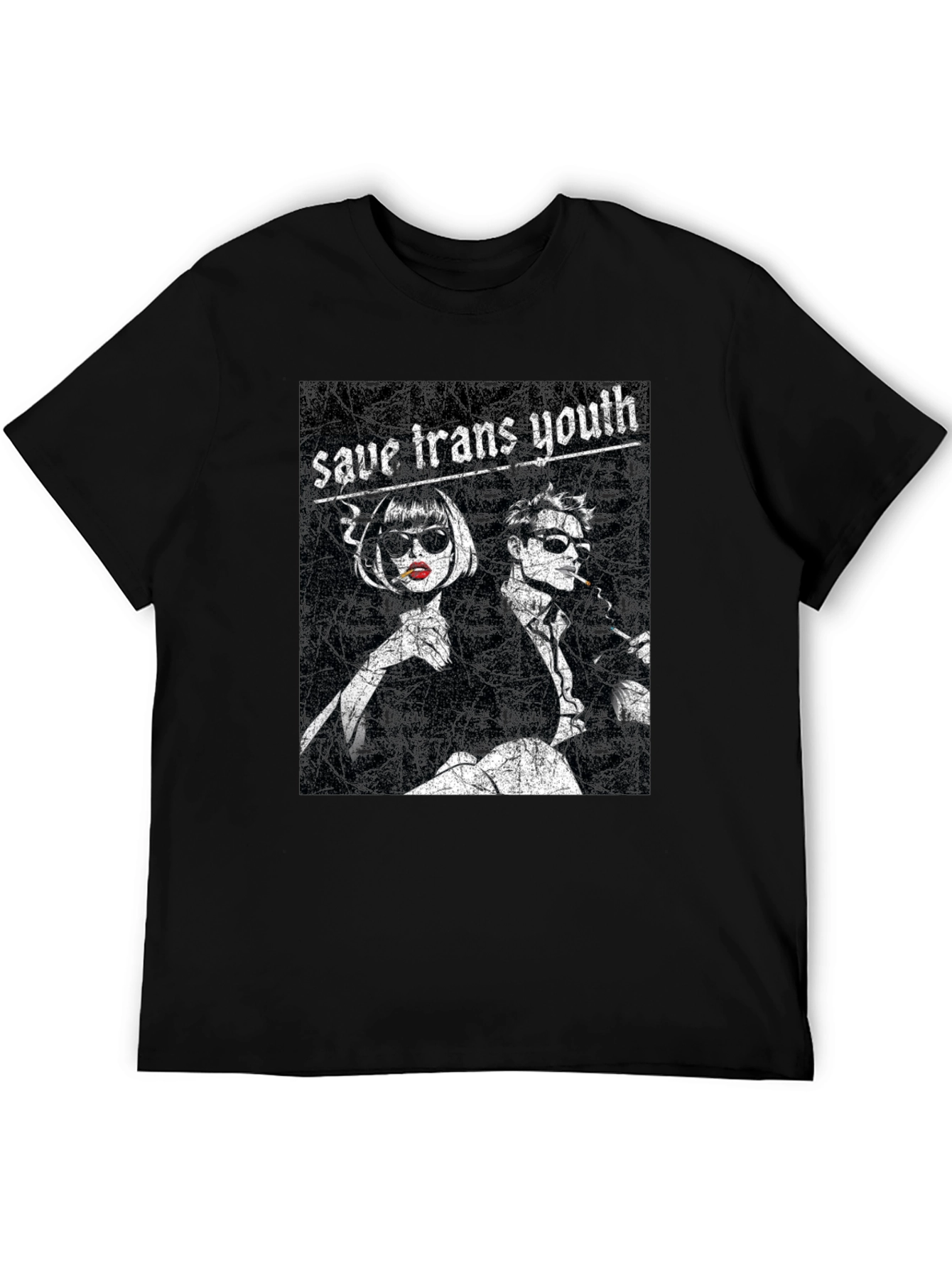 Save Trans Youth T-Shirt - Stylish Activism