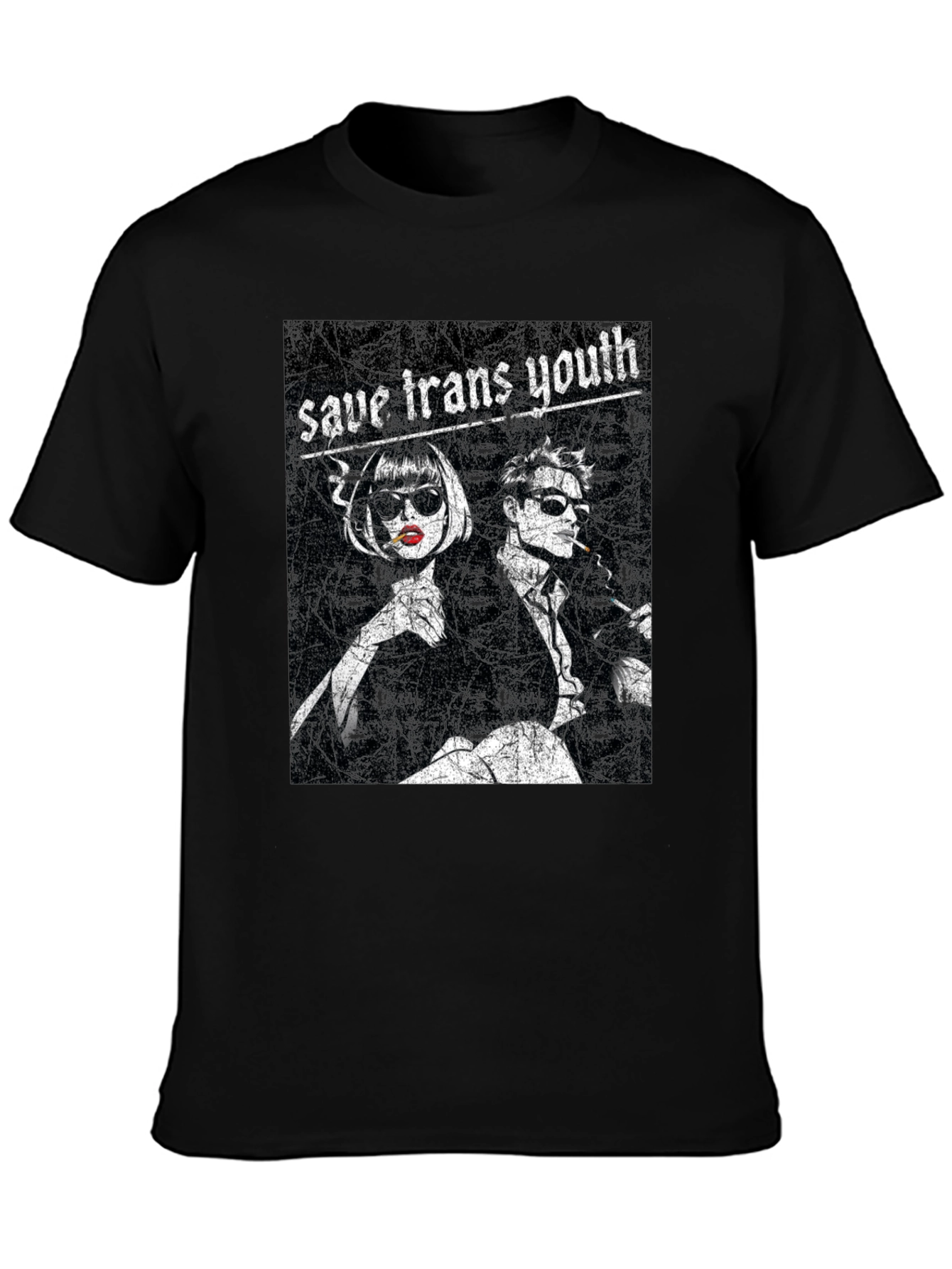 Save Trans Youth T-Shirt - Stylish Activism