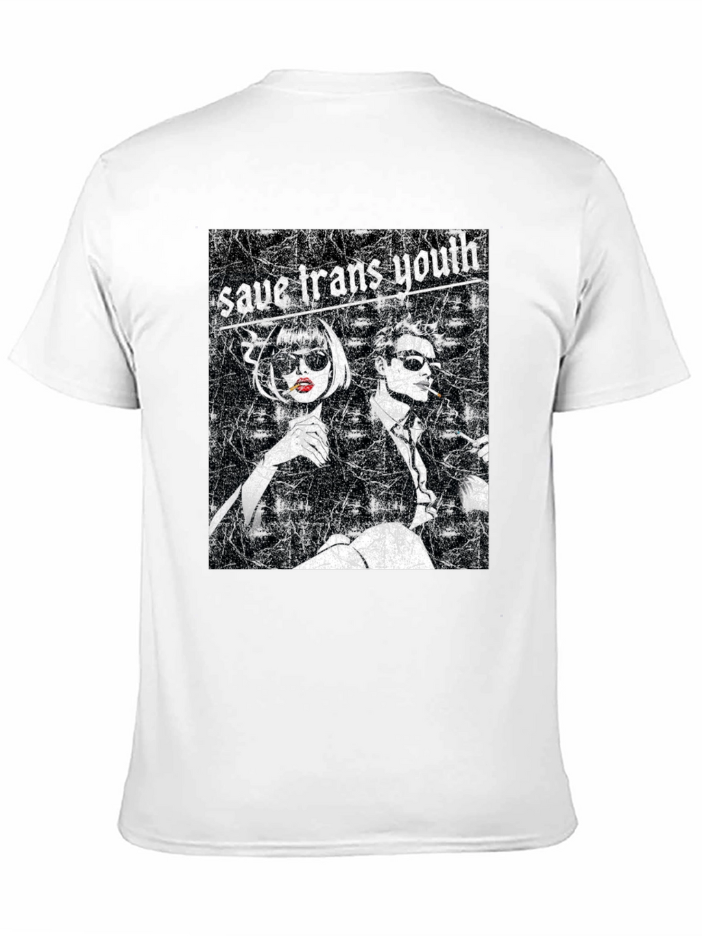Save Trans Youth T-Shirt - Stylish Activism