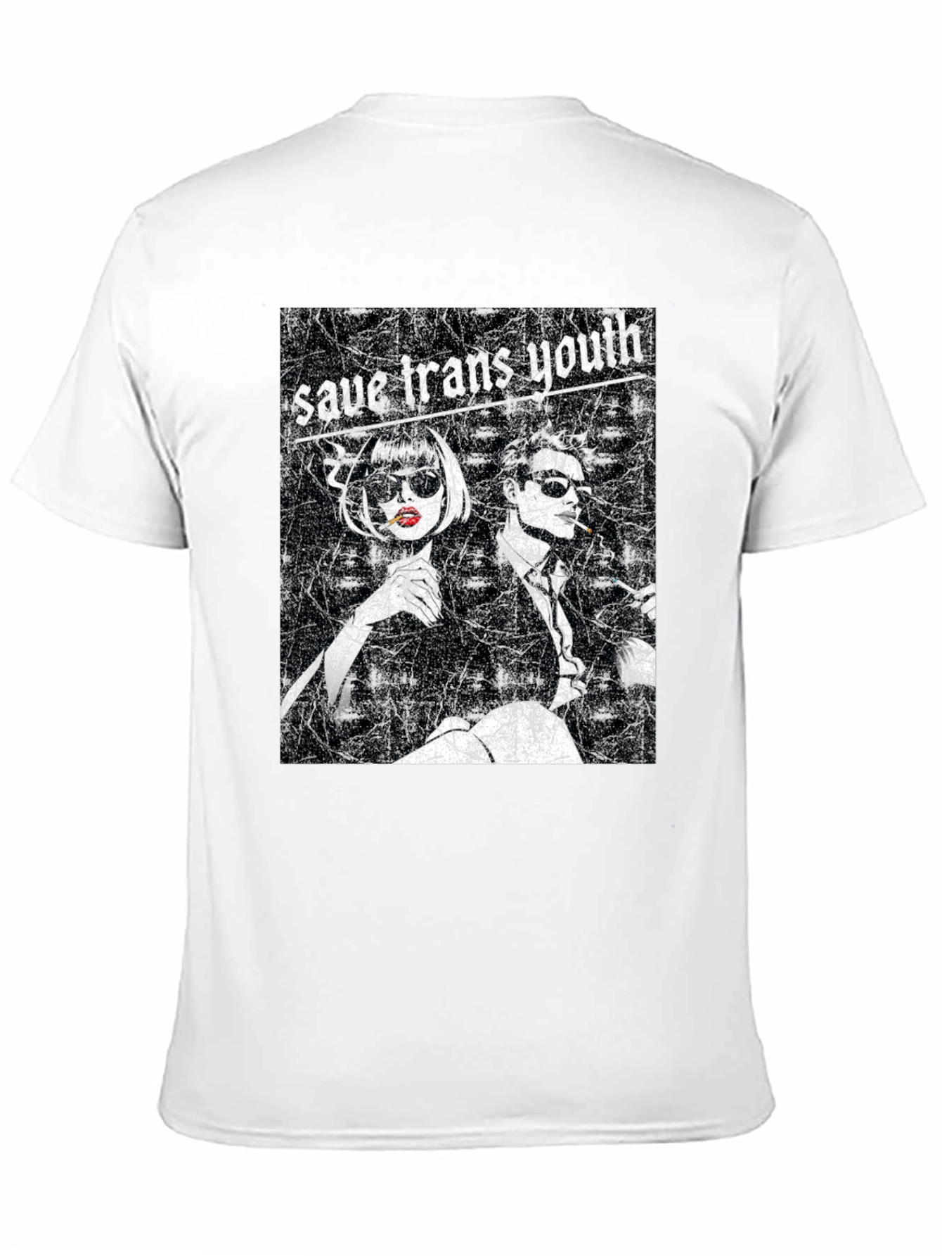 Save Trans Youth T-Shirt - Stylish Activism