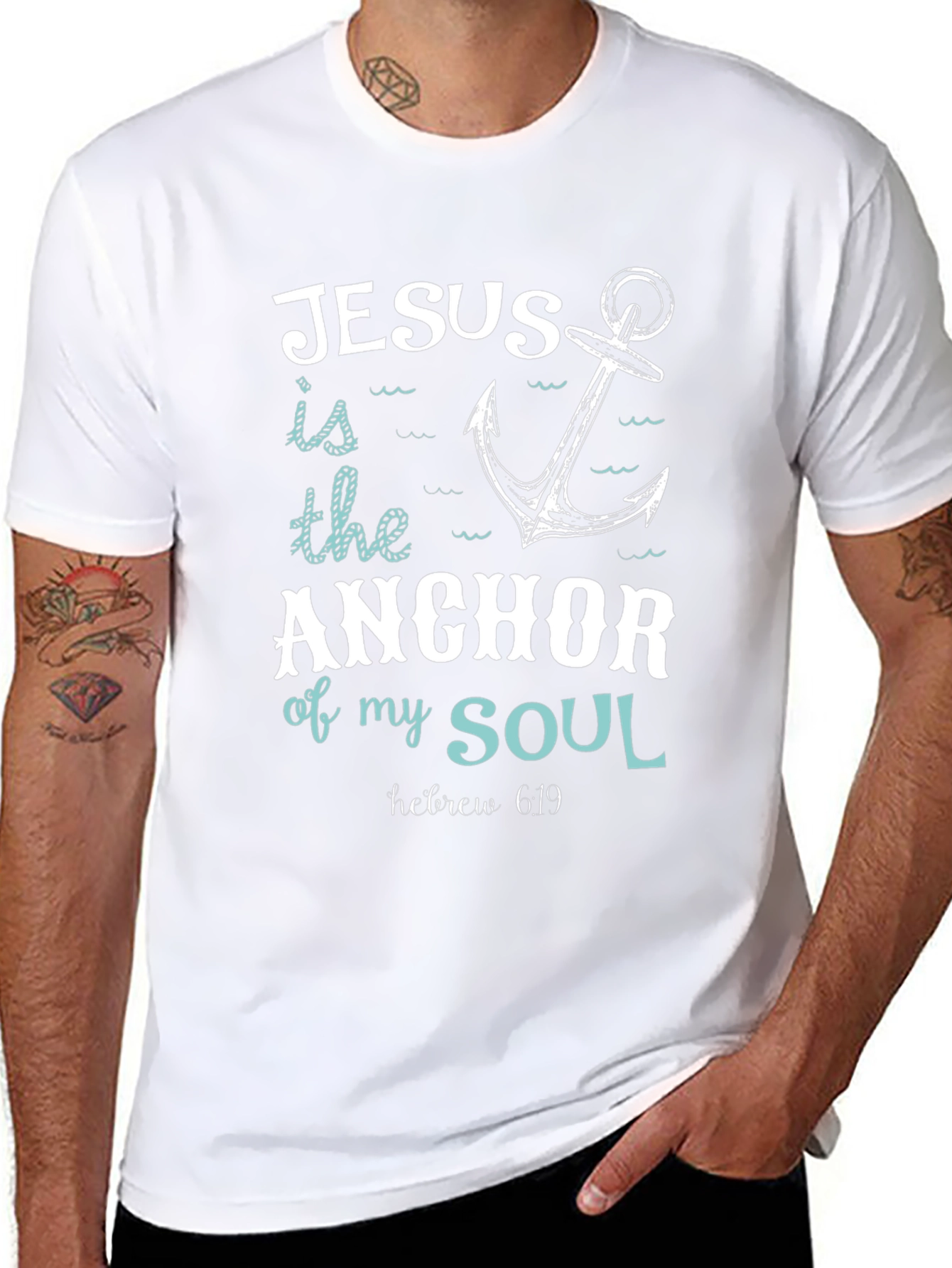 Jesus is the Anchor of My Soul T-Shirt