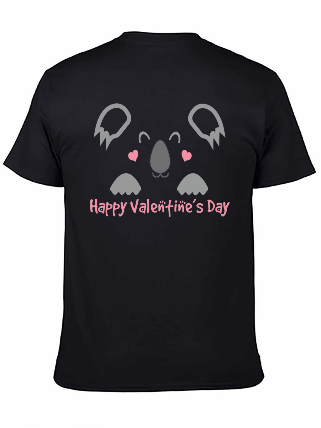 Valentines Day Koala Bear T-Shirt