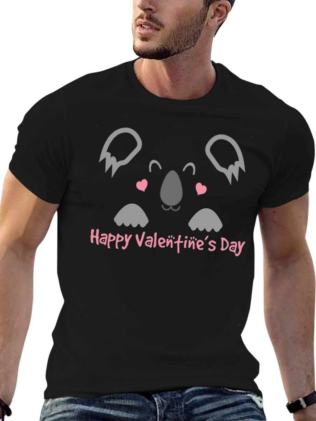 Valentines Day Koala Bear T-Shirt