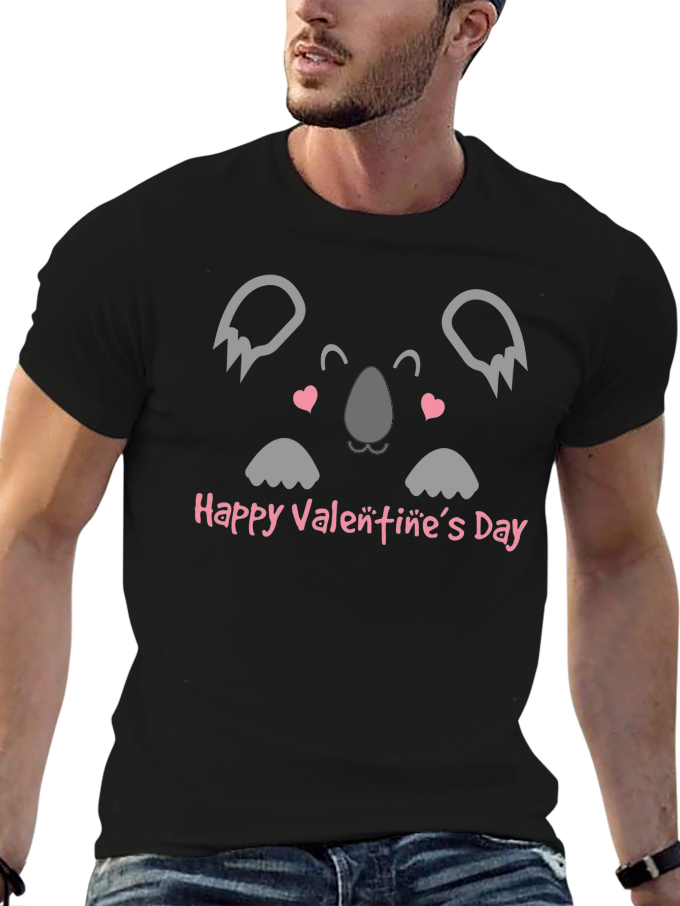 Valentines Day Koala Bear T-Shirt