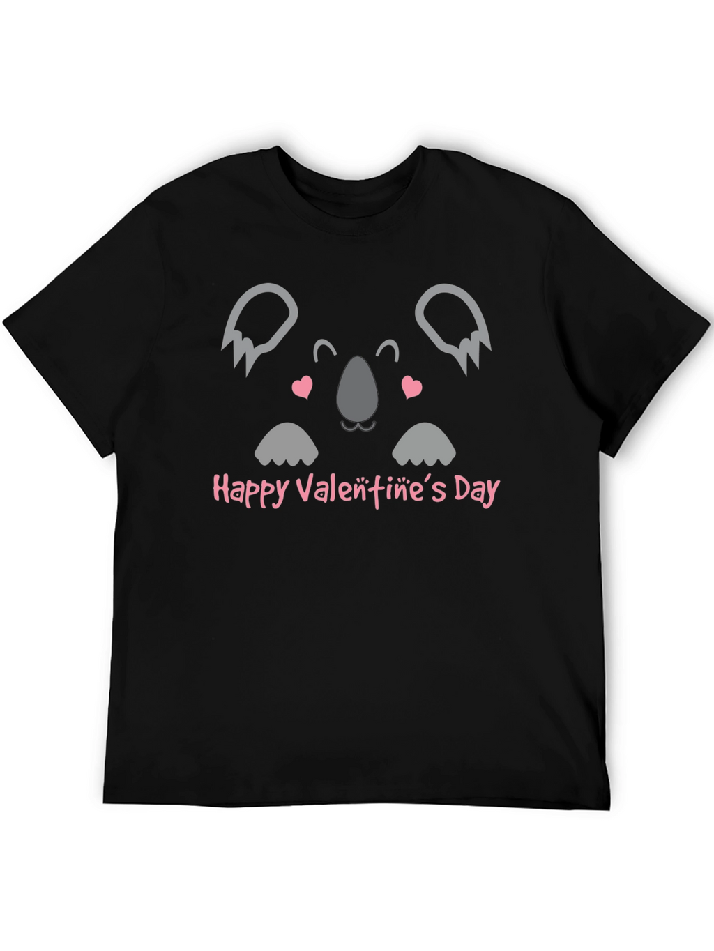 Valentines Day Koala Bear T-Shirt