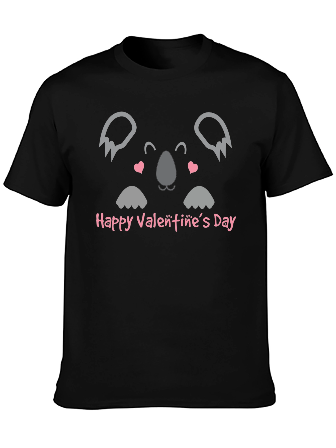 Valentines Day Koala Bear T-Shirt