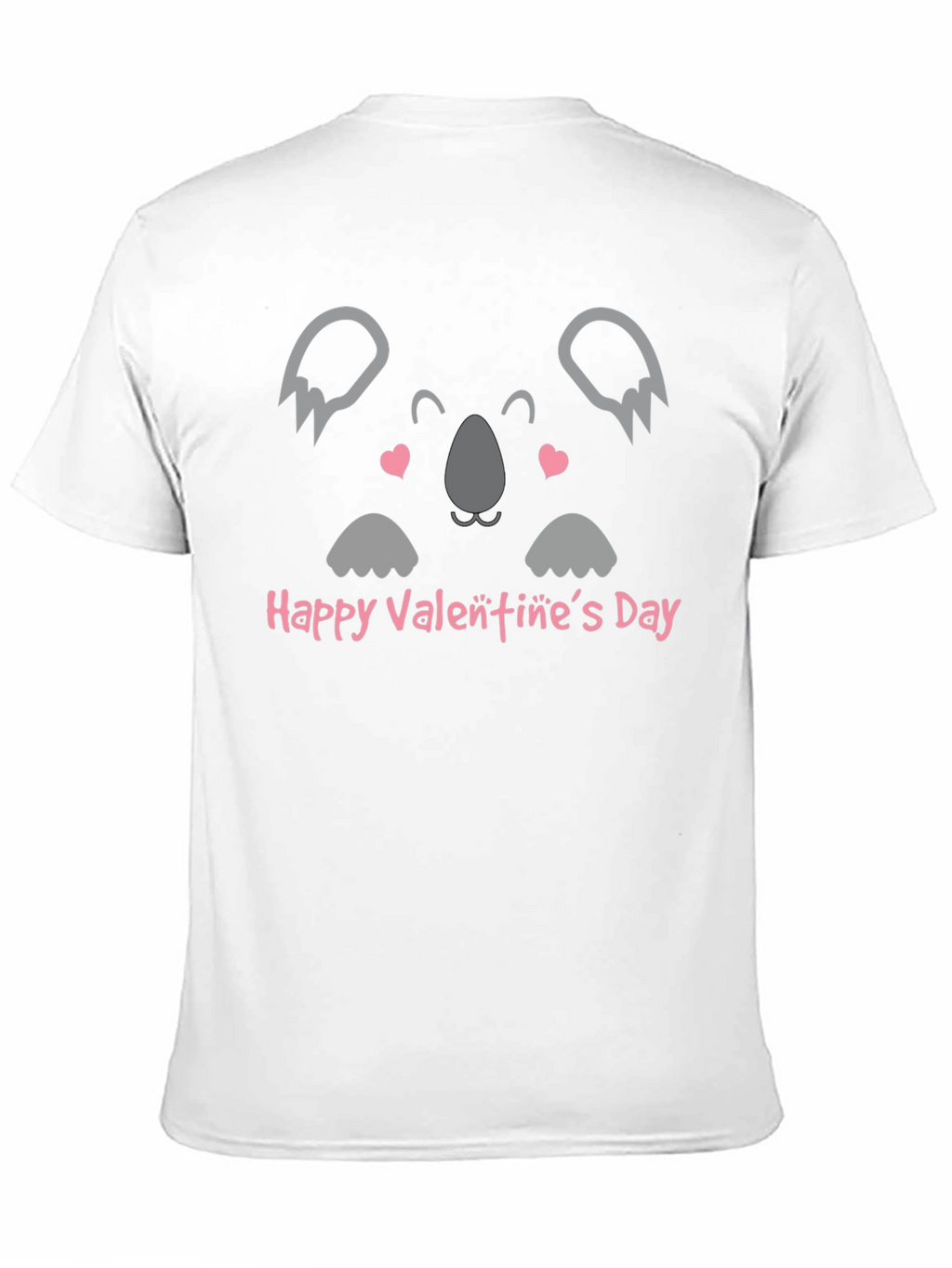 Valentines Day Koala Bear T-Shirt
