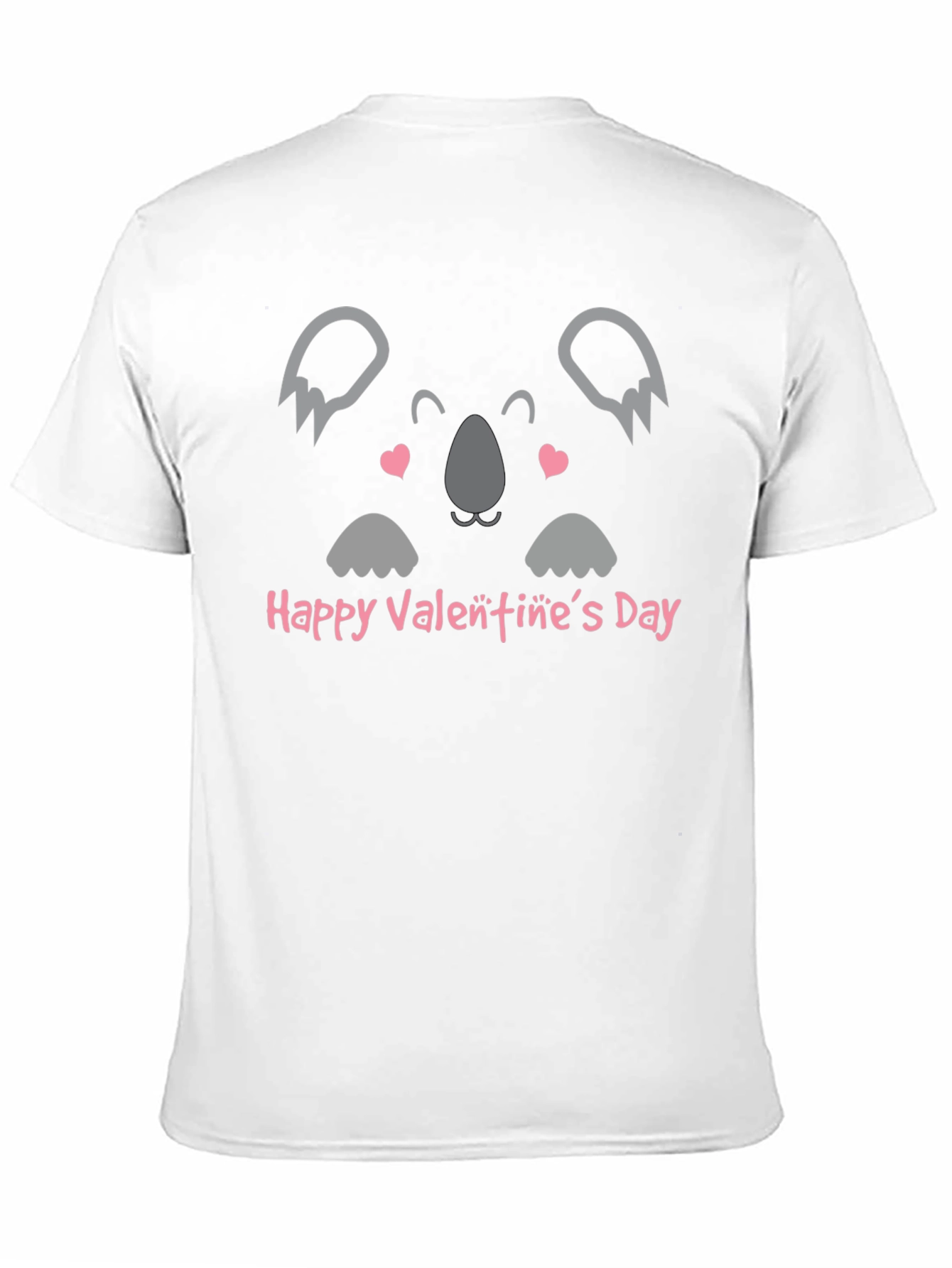 Valentines Day Koala Bear T-Shirt
