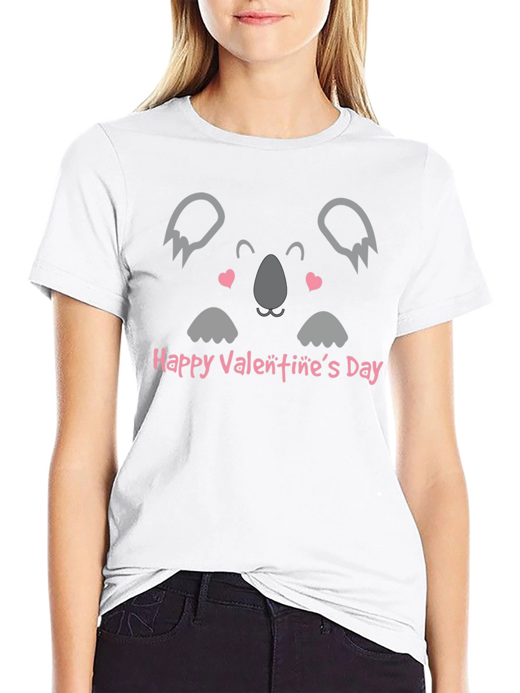 Valentines Day Koala Bear T-Shirt
