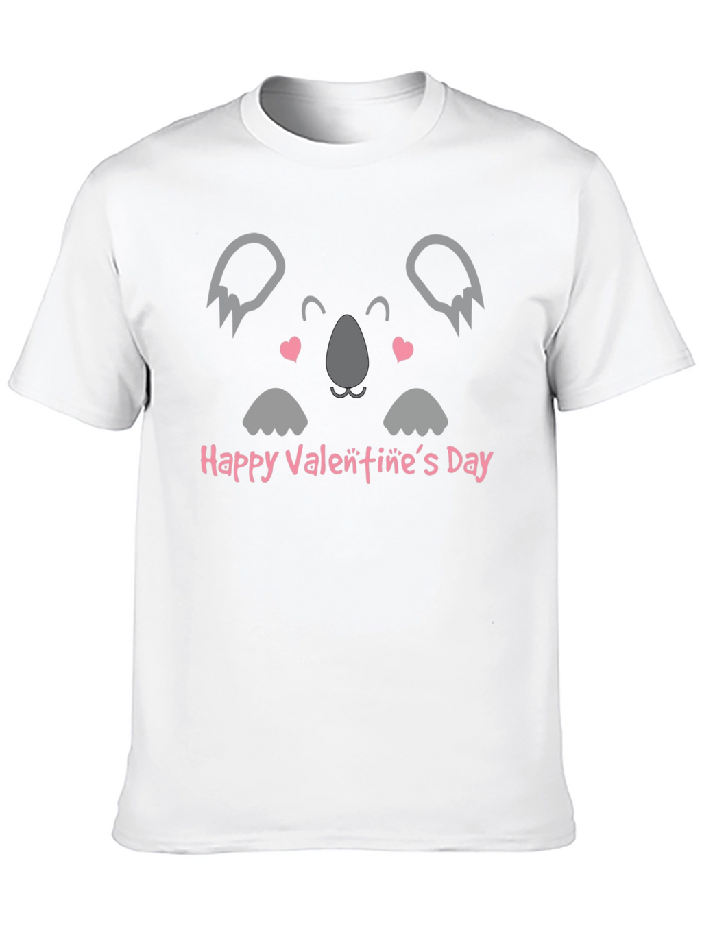 Valentines Day Koala Bear T-Shirt