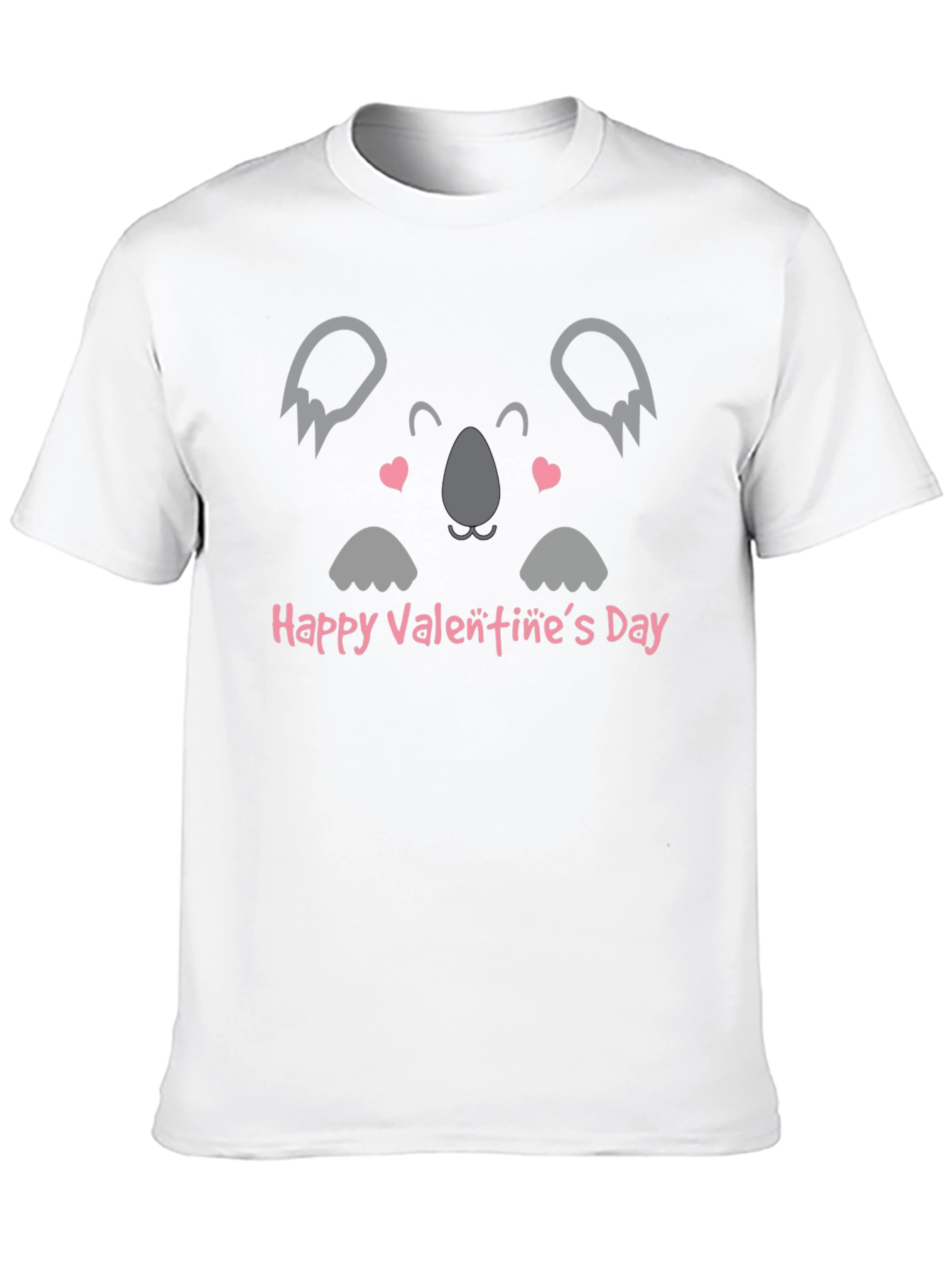 Valentines Day Koala Bear T-Shirt