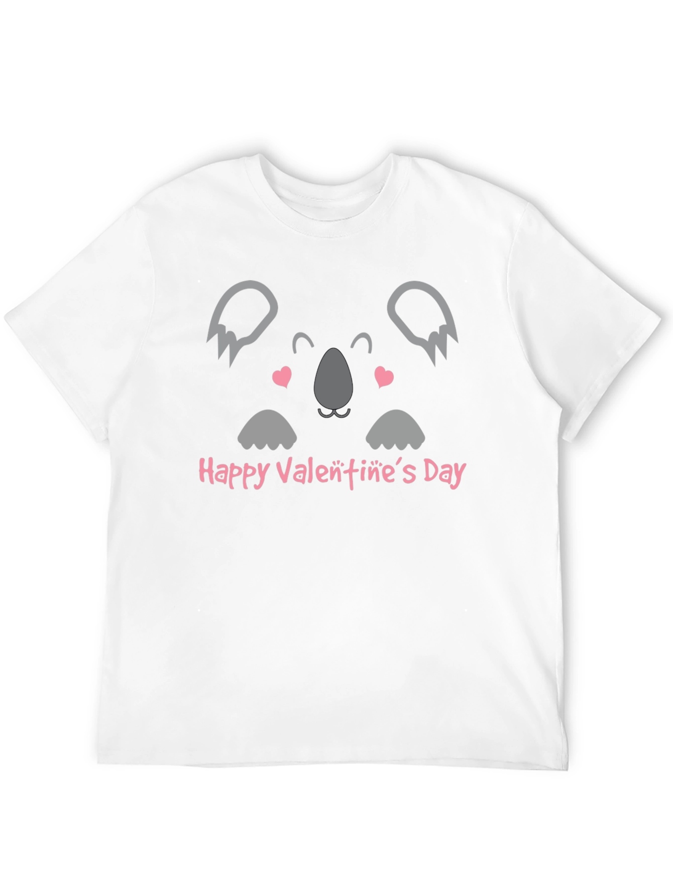 Valentines Day Koala Bear T-Shirt
