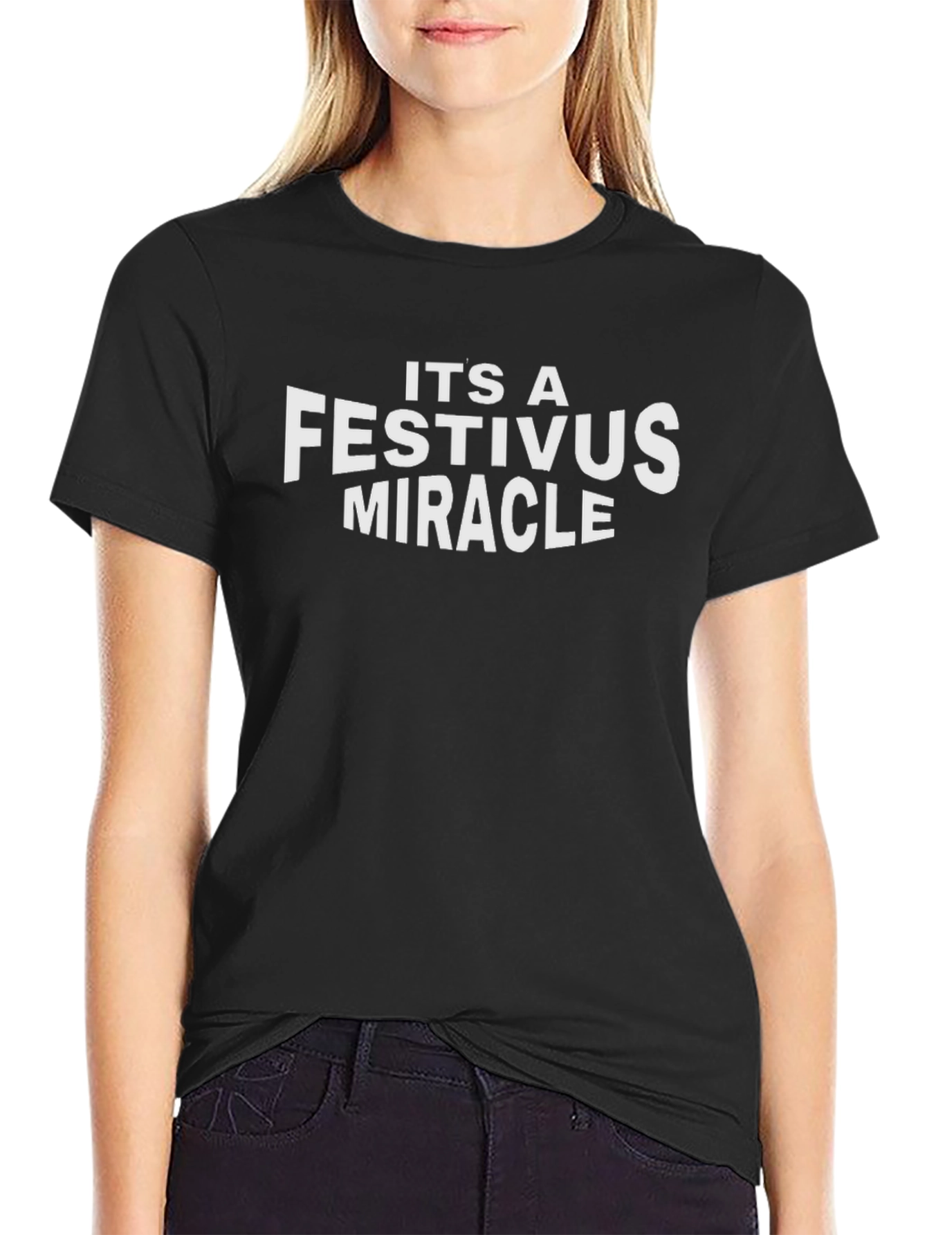 Its A Festivus Miracle Graphic T-Shirt