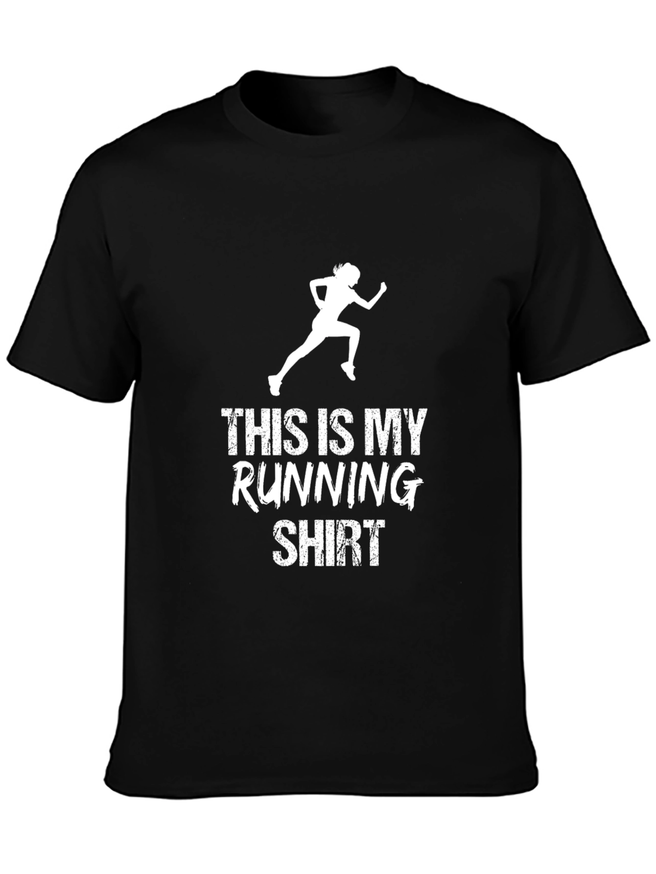 Running Shirt - This Is My Running Shirt - Runner Gift