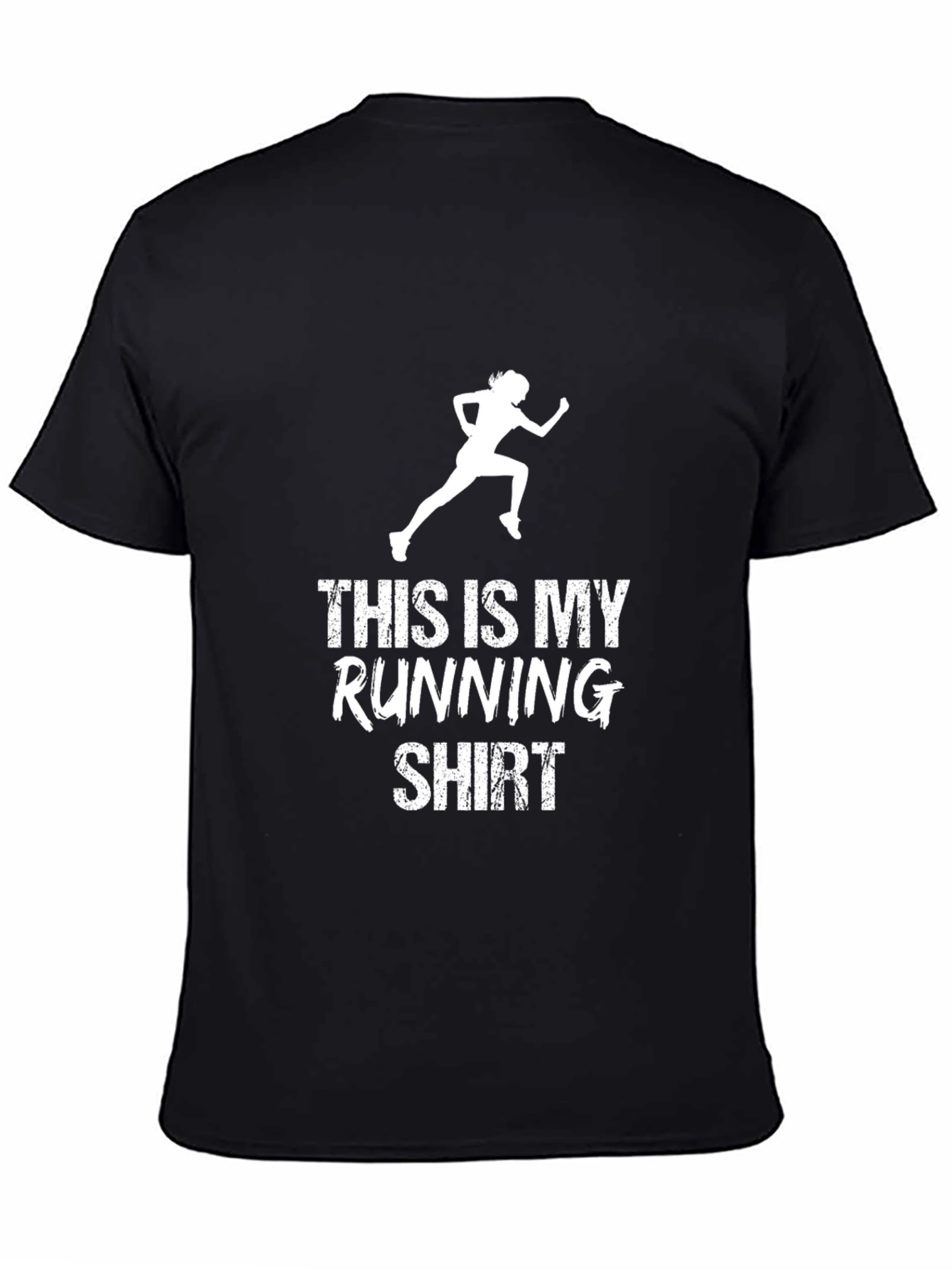 Running Shirt - This Is My Running Shirt - Runner Gift