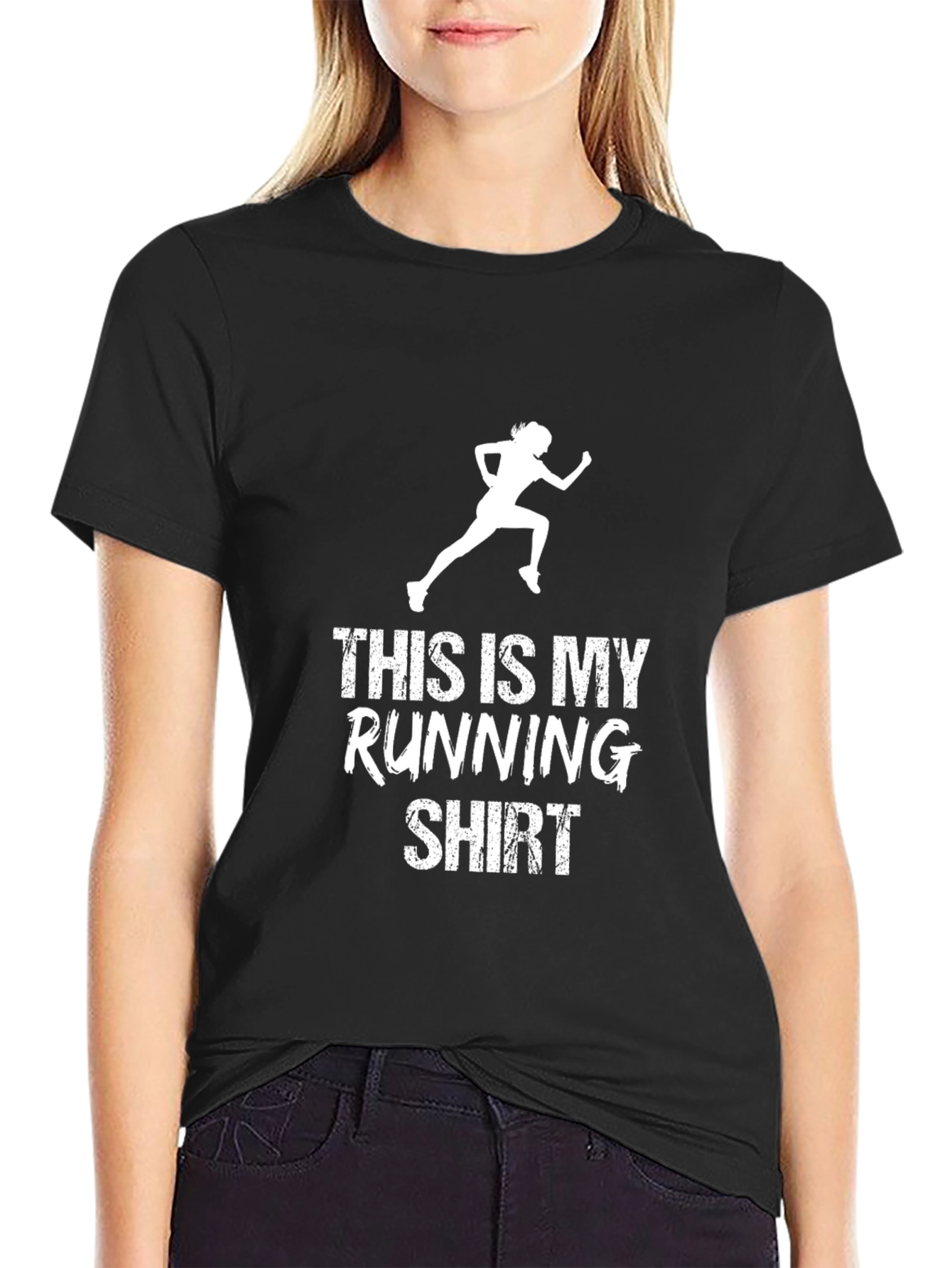 Running Shirt - This Is My Running Shirt - Runner Gift