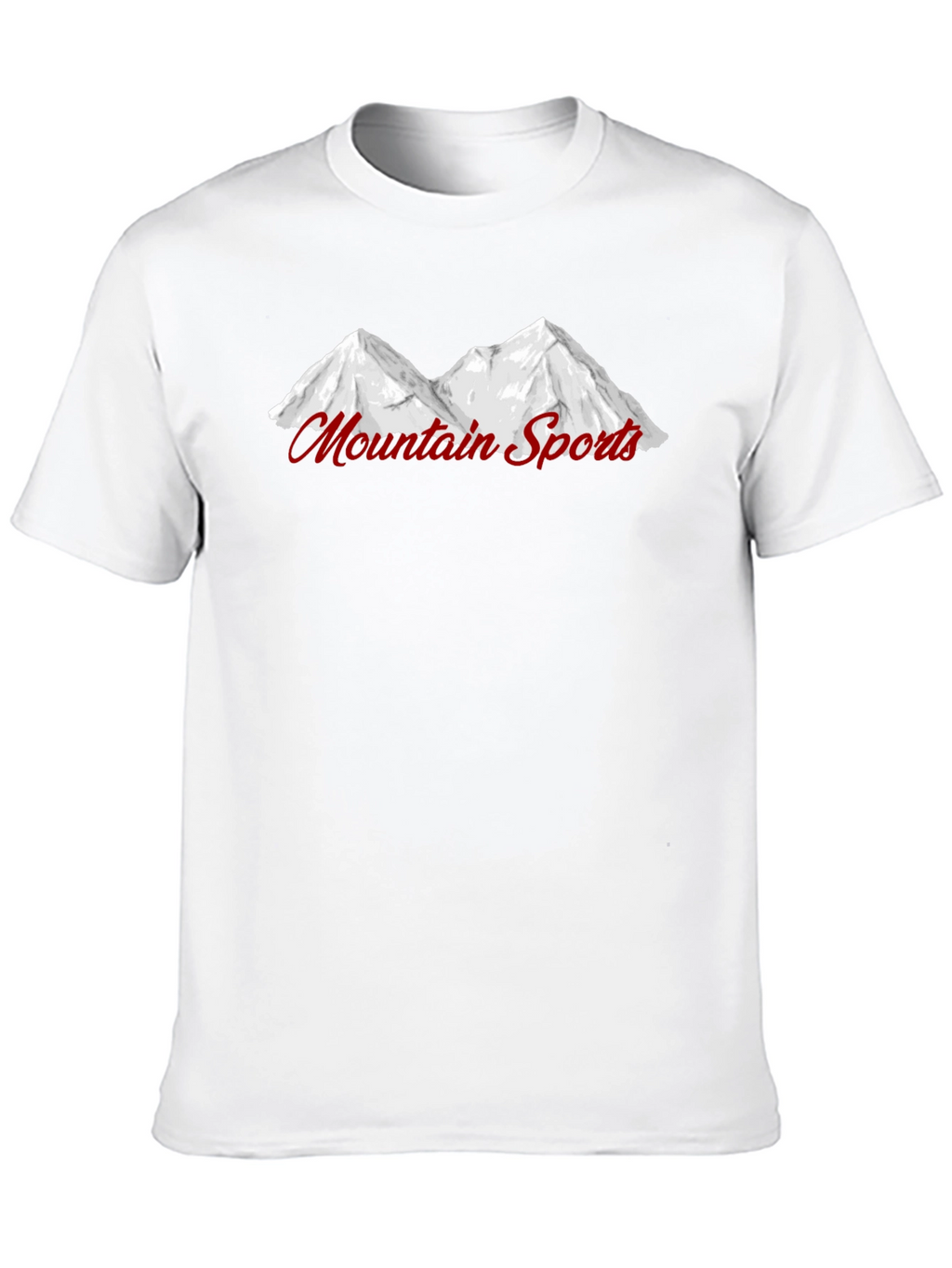 Mountain Sports Graphic T-Shirt - Black
