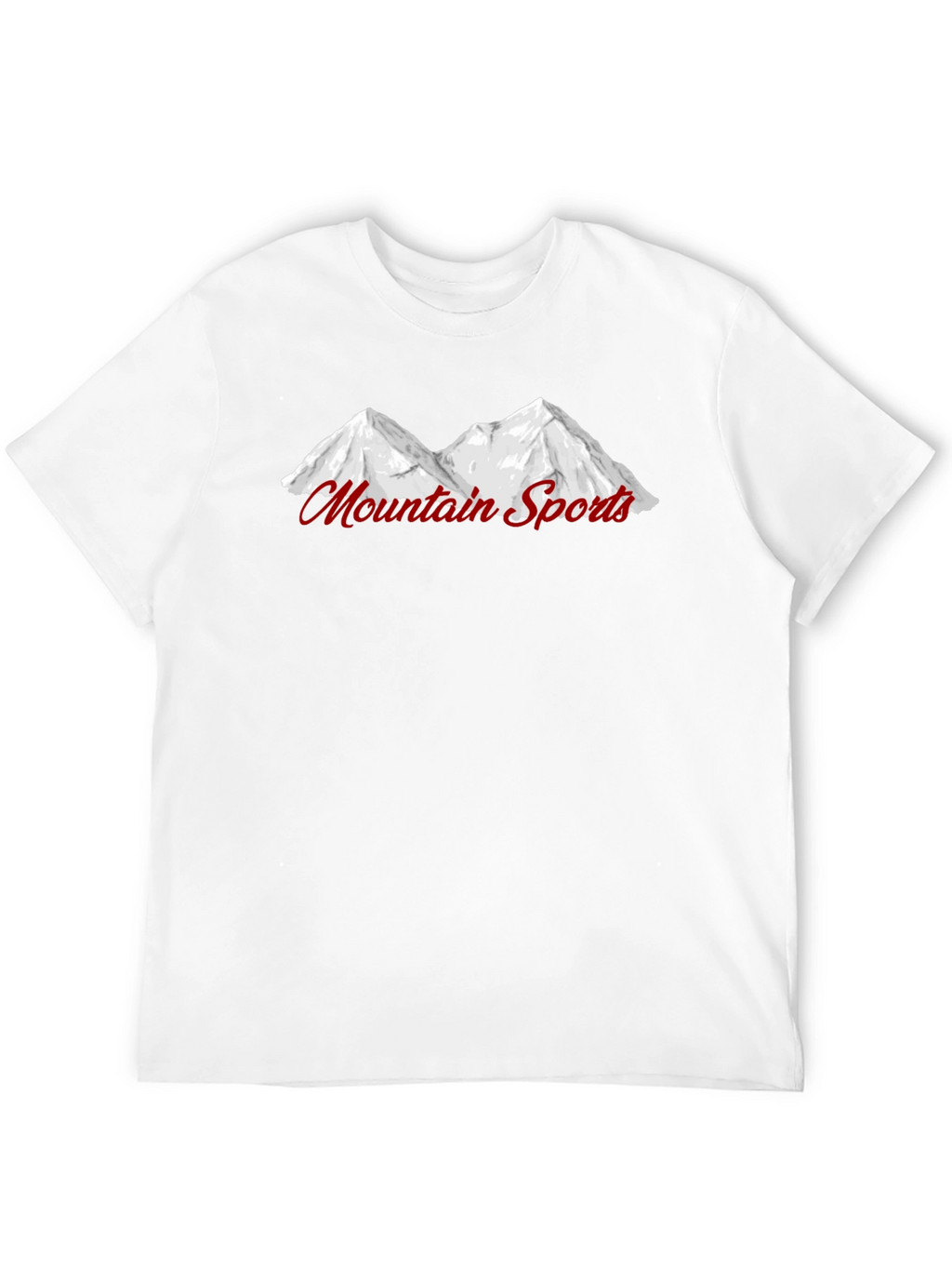 Mountain Sports Graphic T-Shirt - Black