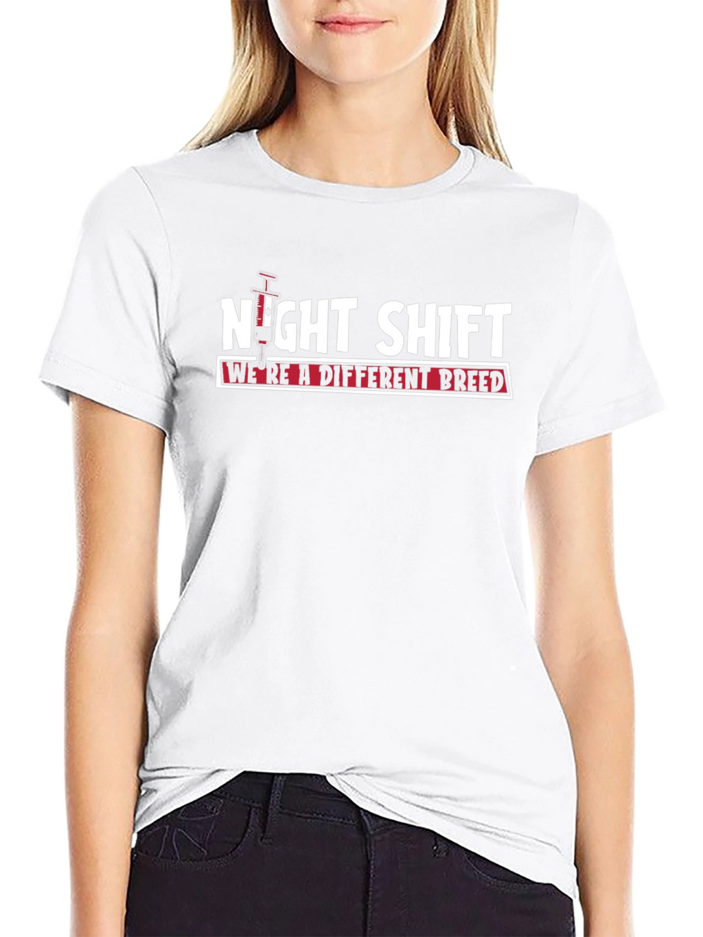 Night Shift T-Shirt - Were a Different Breed