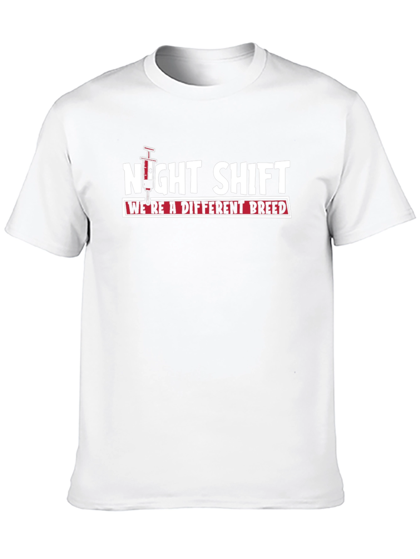 Night Shift T-Shirt - Were a Different Breed