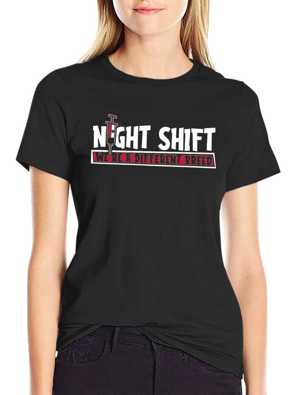 Night Shift T-Shirt - Were a Different Breed